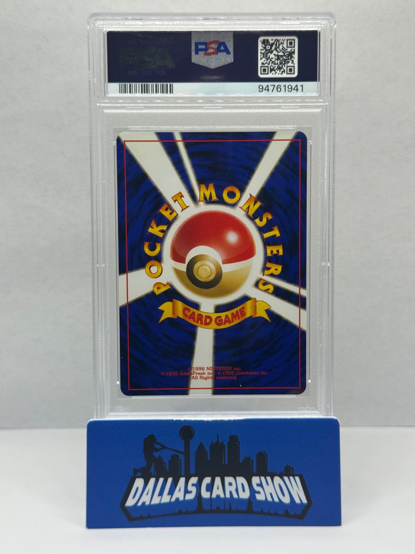 2000 Pokemon - Dark Raichu (Holo) SWIRL - No.26 JAPANESE NEO 2 PSA 9