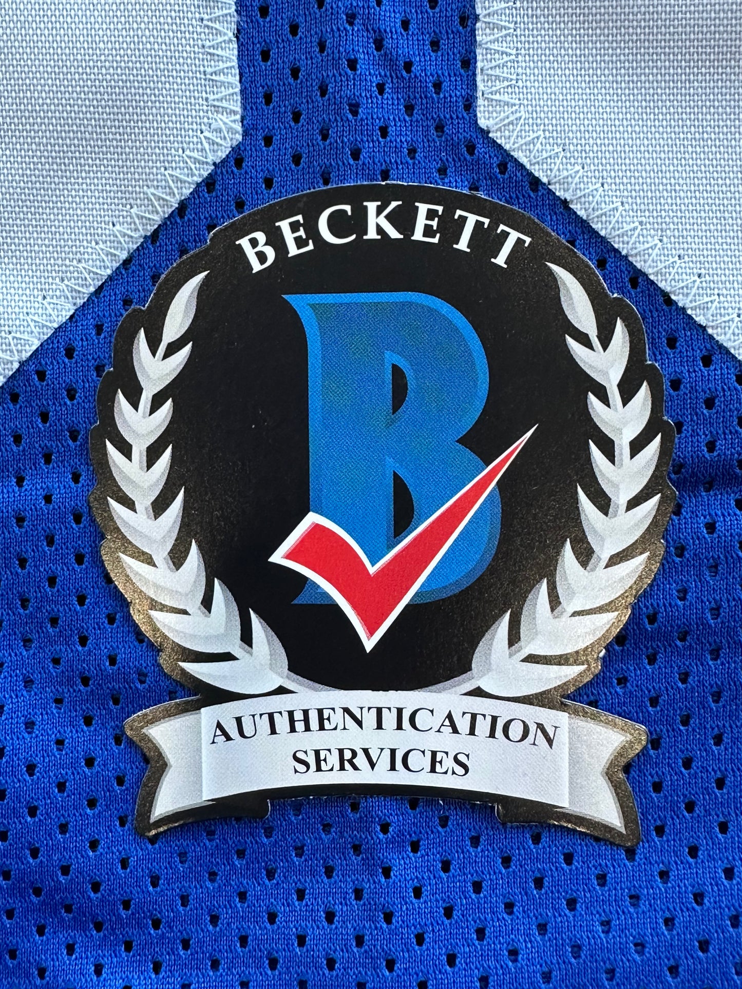 DREW PEARSON DALLAS COWBOYS SIGNED TB JERSEY w/HOF 21 INSCRIPTION XL BAS