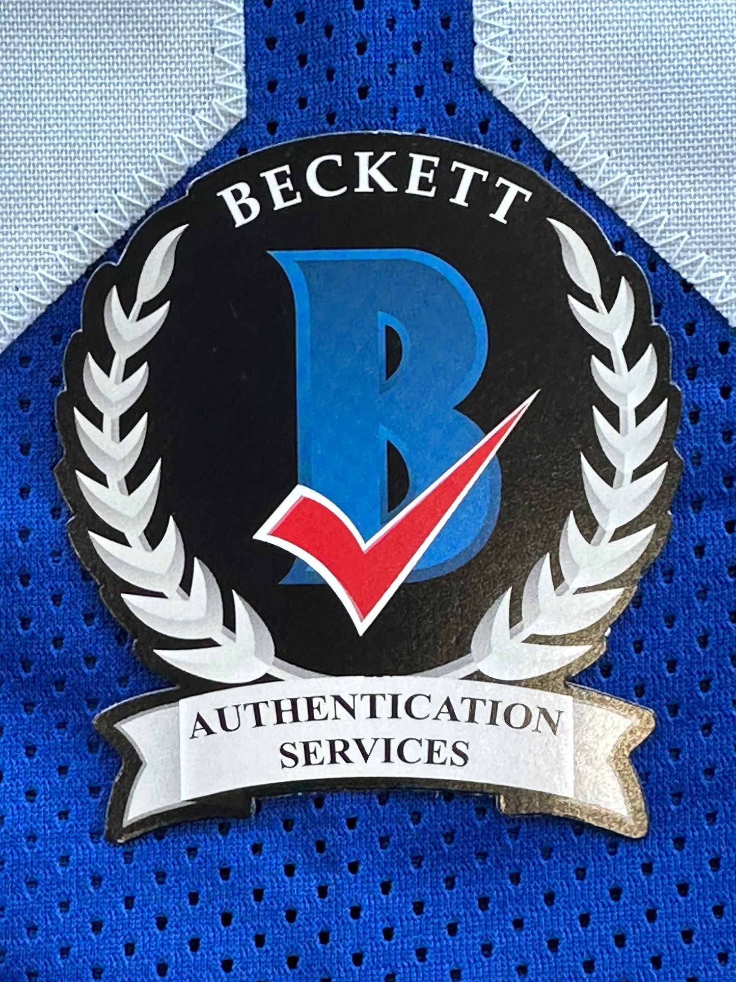 DREW PEARSON DALLAS COWBOYS SIGNED TB JERSEY w/HOF 21 INSCRIPTION XL BAS