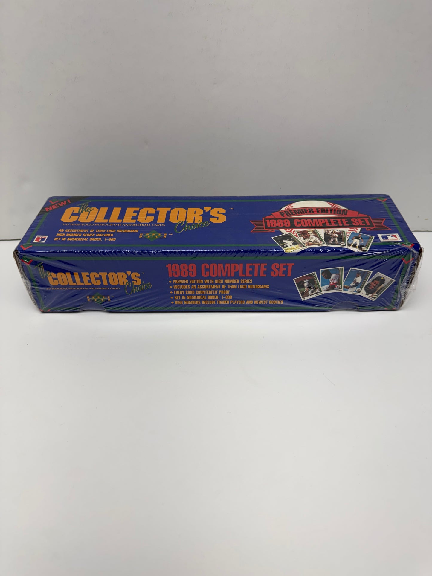 1989 Upper Deck Baseball Complete Set Factory Sealed