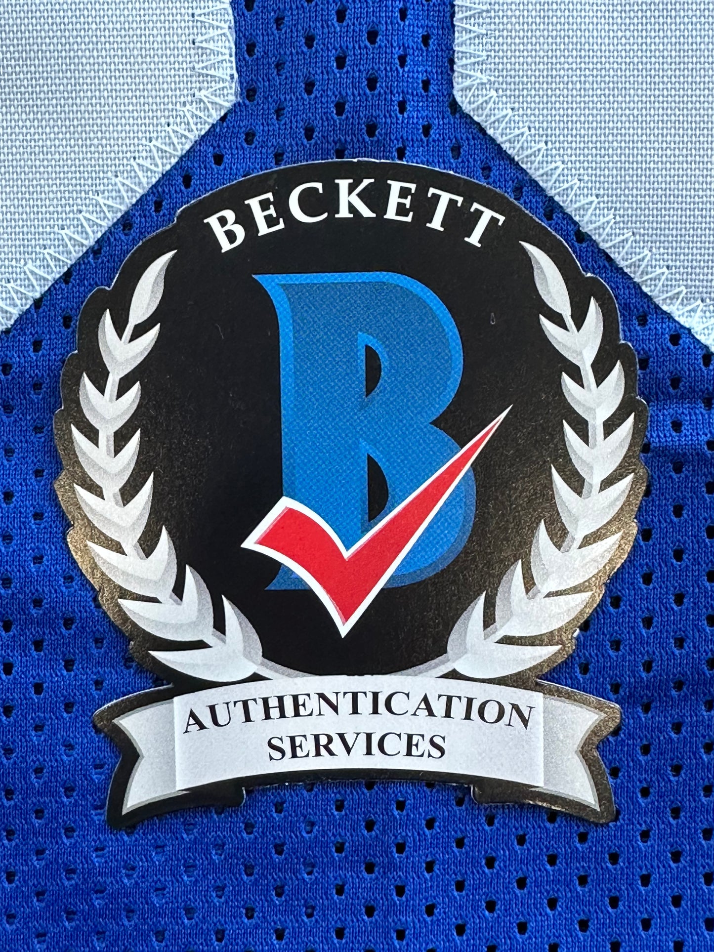 DREW PEARSON DALLAS COWBOYS SIGNED TB JERSEY w/HOF 21 INSCRIPTION XL BAS