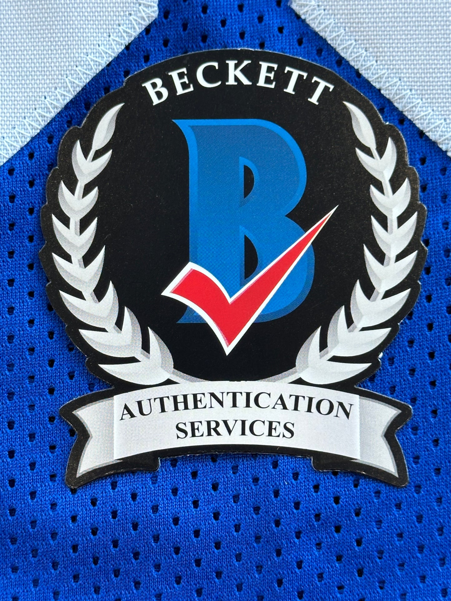 DREW PEARSON DALLAS COWBOYS SIGNED TB JERSEY w/HOF 21 INSCRIPTION XL BAS