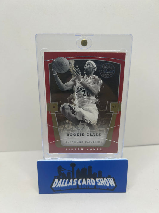 2003-04 FLEER FLAIR FINAL EDITION #75 LEBRON JAMES ROOKIE RC /799