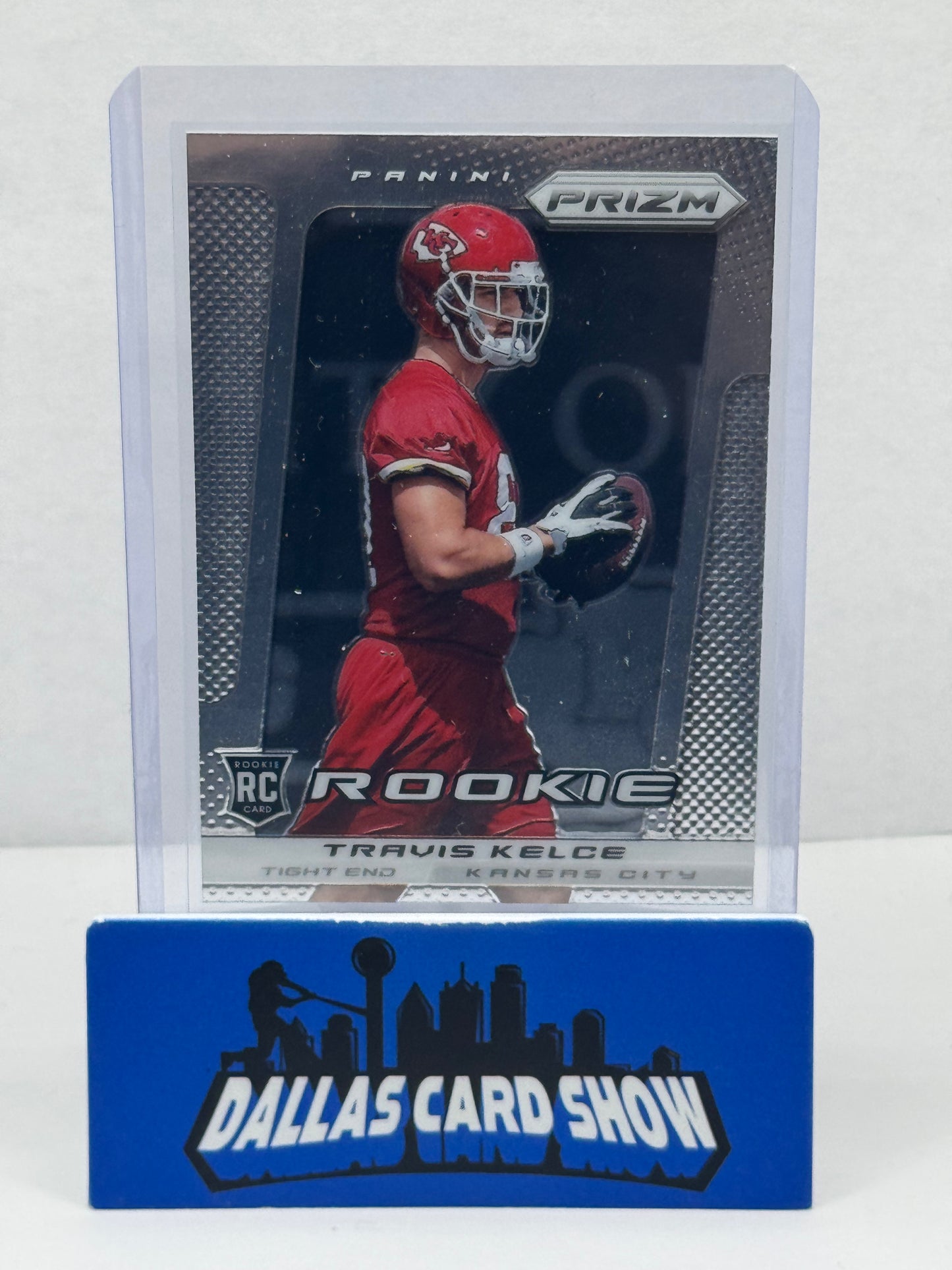2013 Panini Prizm Travis Kelce #292 Rookie Card