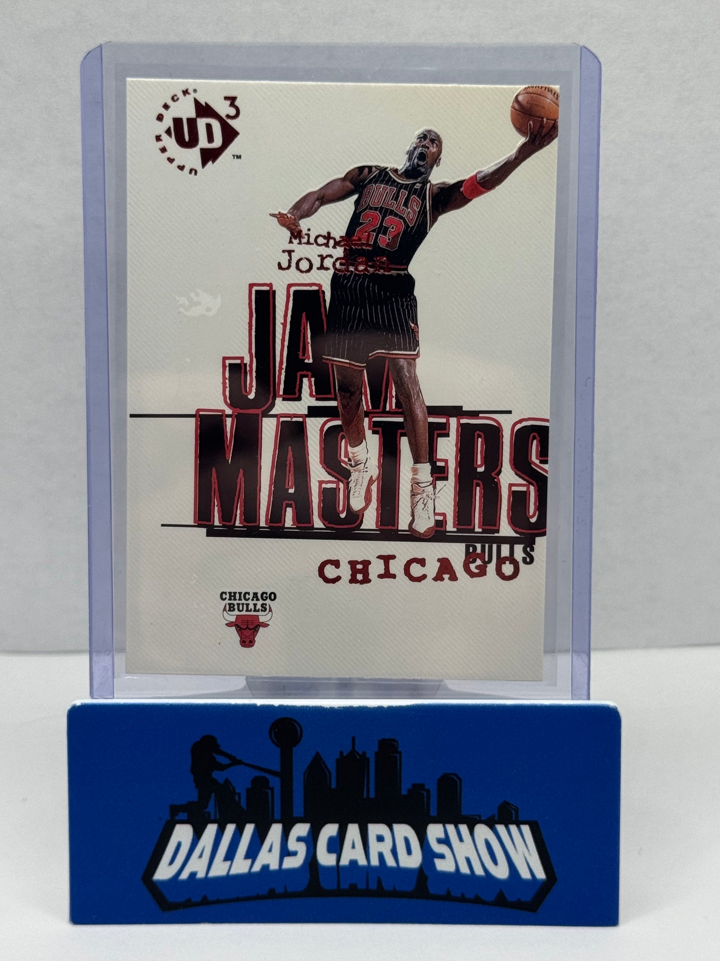1997-98 UD3 #15 Michael Jordan Jam Masters
