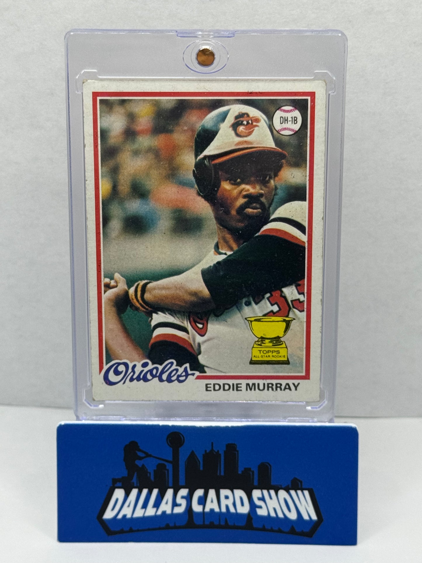 1978 Topps #36 Eddie Murray Rookie Card