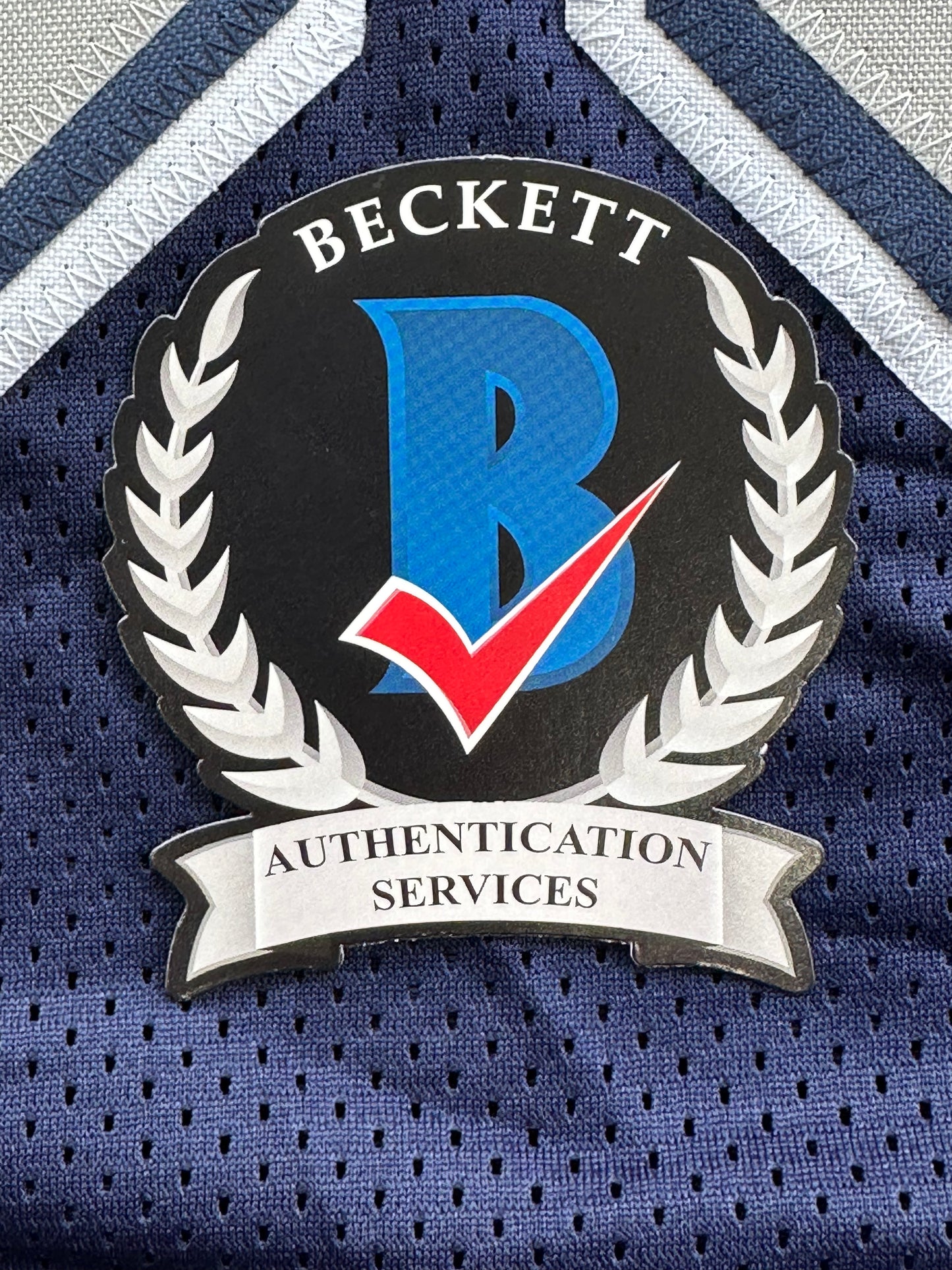 DREW PEARSON DALLAS COWBOYS SIGNED BLUE JERSEY w/HOF 21 Inscription BAS