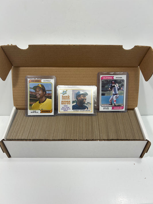 1974 Topps Baseball Complete Set (660) DAVE WINFIELD ROOKIE RC