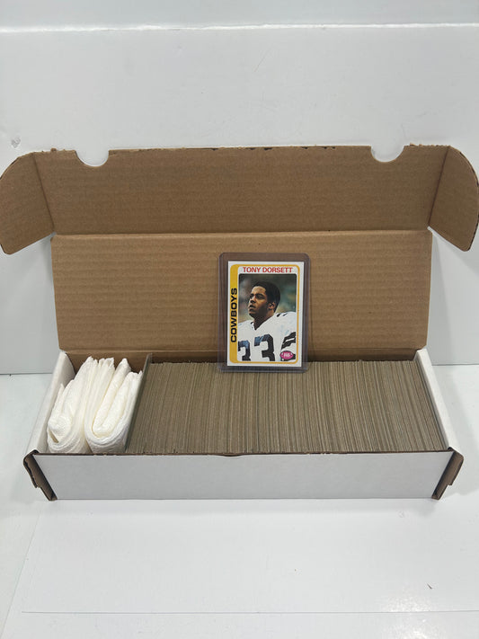 1978 Topps Football Complete Set (528) TONY DORSETT ROOKIE RC