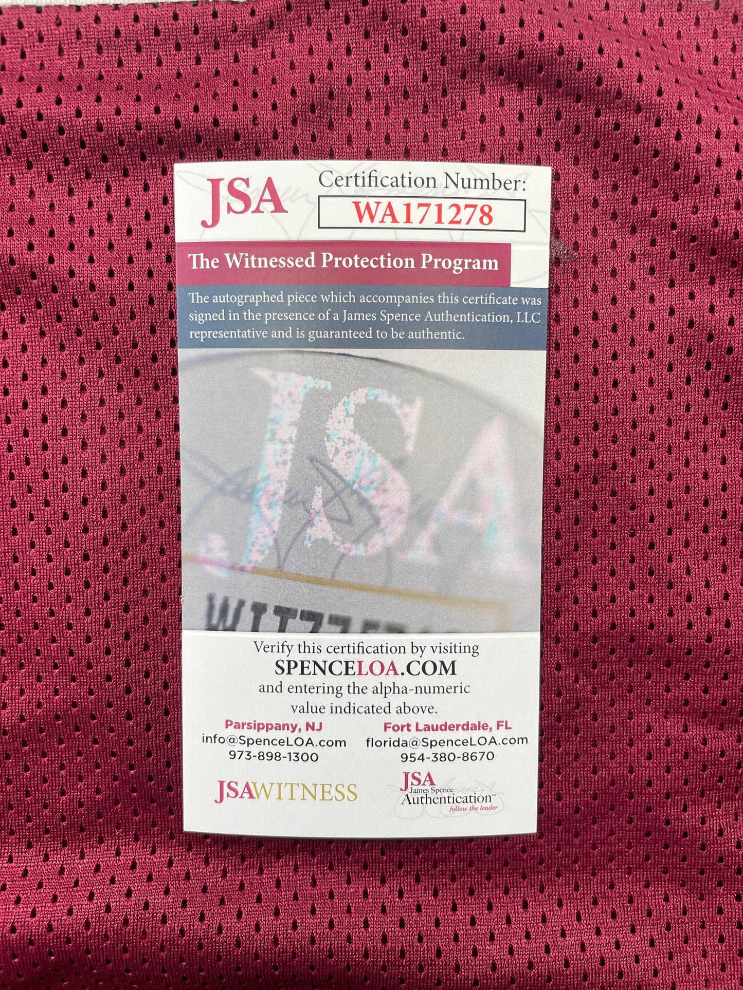BILLY SIMS Oklahoma OU Sooners SIGNED JERSEY Detriot Lions XL w/78 HEISMAN JSA