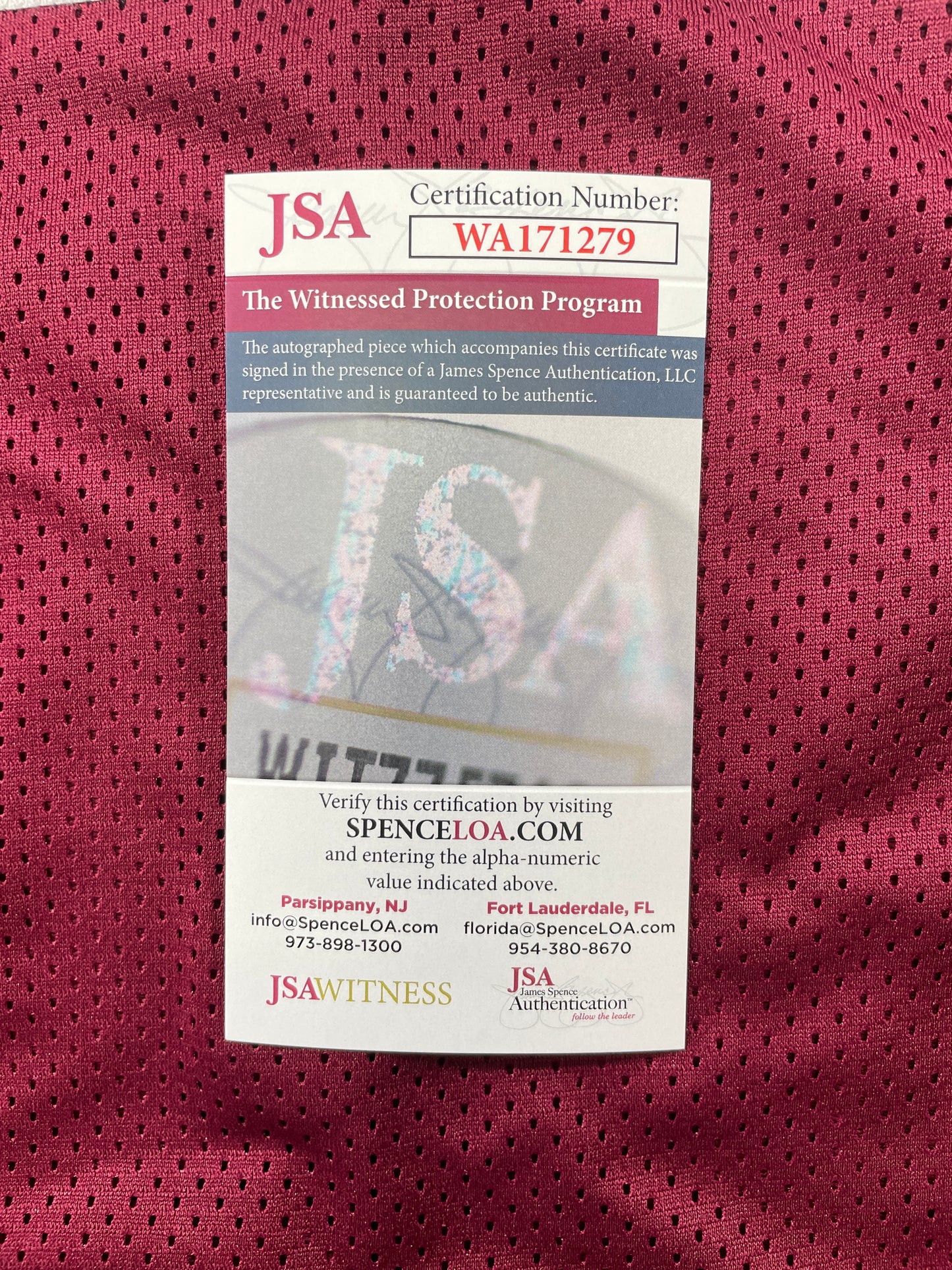 BILLY SIMS Oklahoma OU Sooners SIGNED JERSEY Detriot Lions XL w/78 HEISMAN JSA