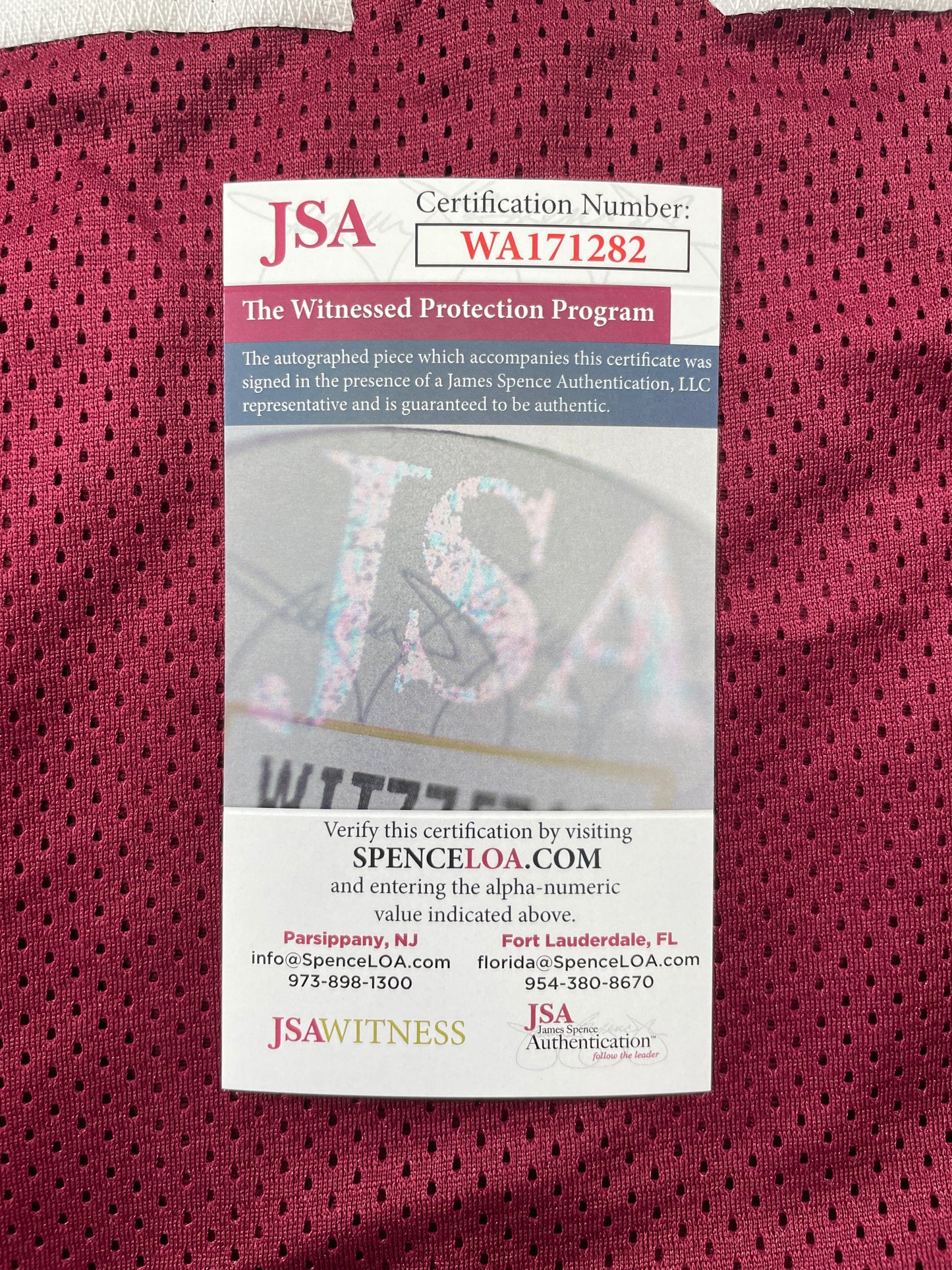 BILLY SIMS Oklahoma OU Sooners SIGNED JERSEY Detriot Lions XL w/78 HEISMAN JSA