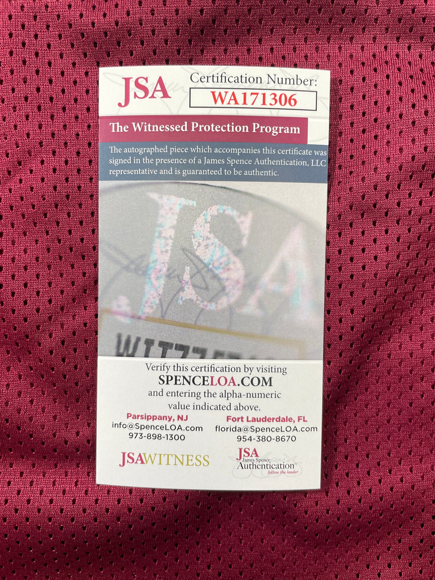 BILLY SIMS Oklahoma OU Sooners SIGNED JERSEY Detriot Lions XL w/78 HEISMAN JSA