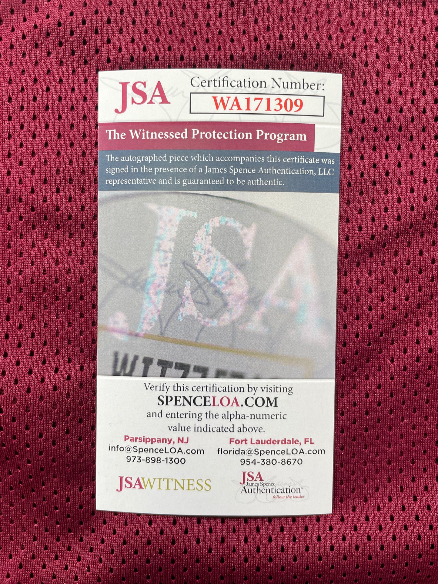 BILLY SIMS Oklahoma OU Sooners SIGNED JERSEY Detriot Lions XL w/78 HEISMAN JSA