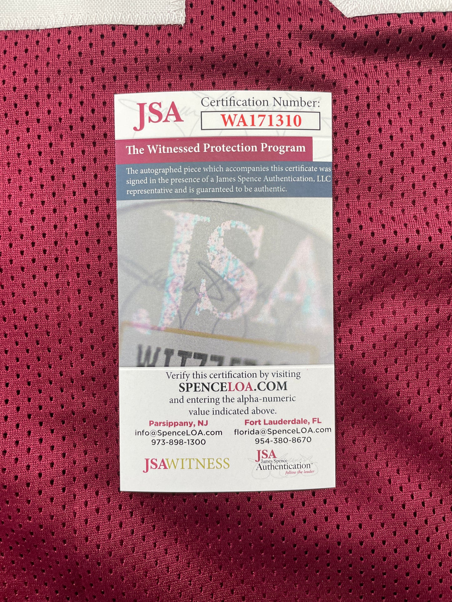 BILLY SIMS Oklahoma OU Sooners SIGNED JERSEY Detriot Lions XL w/78 HEISMAN JSA