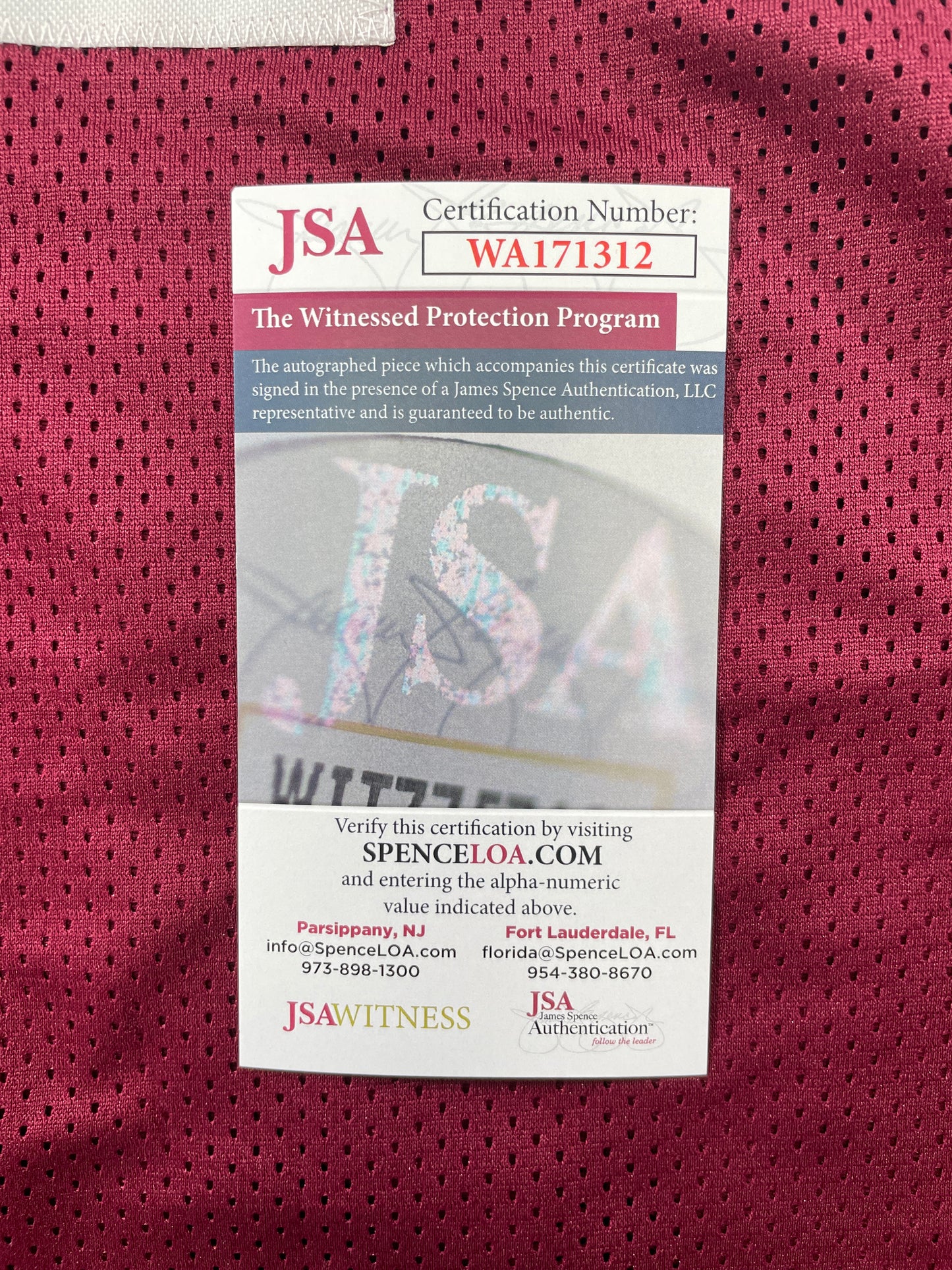 BILLY SIMS Oklahoma OU Sooners SIGNED JERSEY Detriot Lions XL w/78 HEISMAN JSA