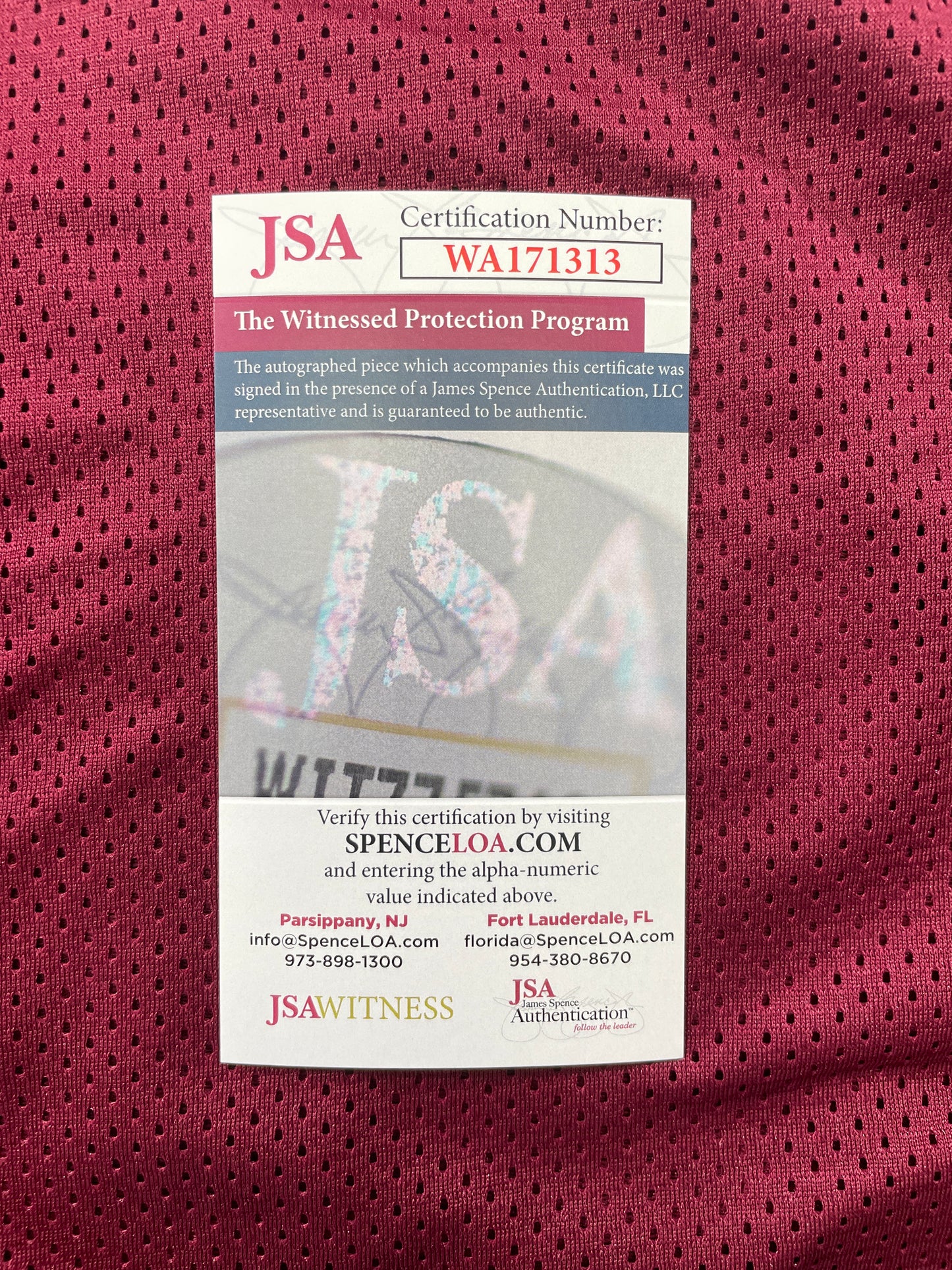 BILLY SIMS Oklahoma OU Sooners SIGNED JERSEY Detriot Lions XL w/78 HEISMAN JSA
