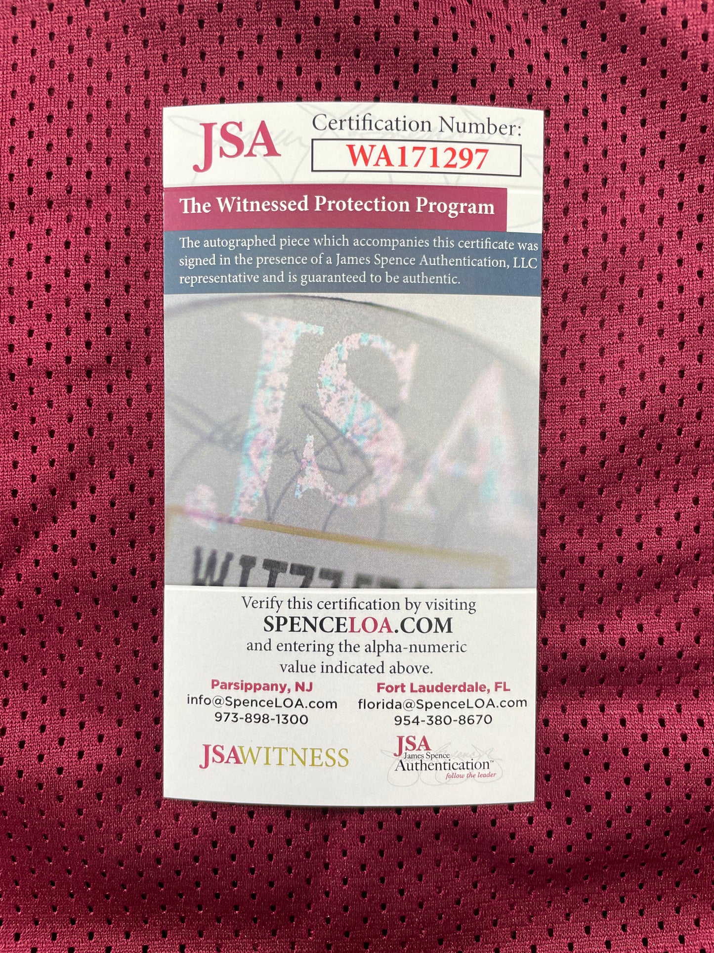 BILLY SIMS Oklahoma OU Sooners SIGNED JERSEY Detriot Lions XL w/78 HEISMAN JSA