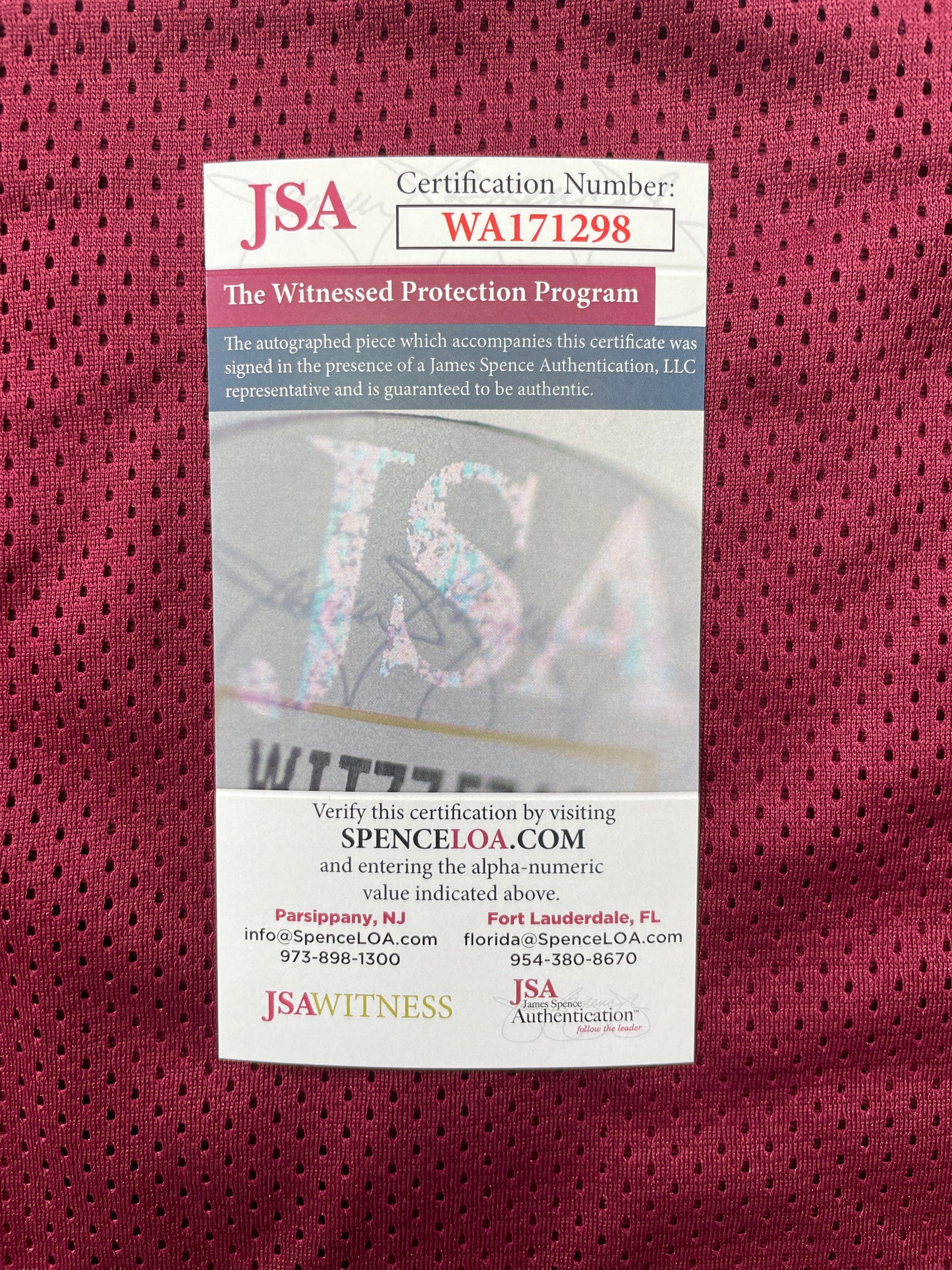 BILLY SIMS Oklahoma OU Sooners SIGNED JERSEY Detriot Lions XL w/78 HEISMAN JSA