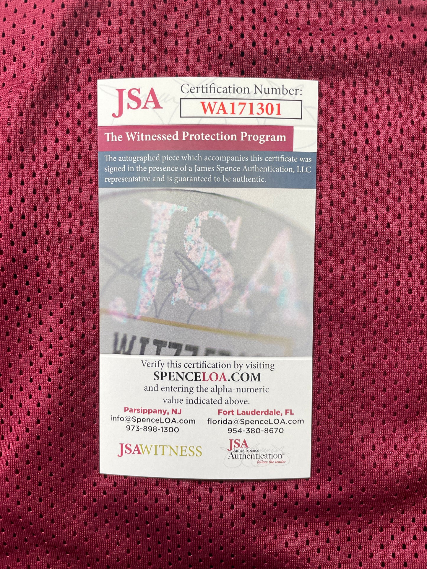 BILLY SIMS Oklahoma OU Sooners SIGNED JERSEY Detriot Lions XL w/78 HEISMAN JSA