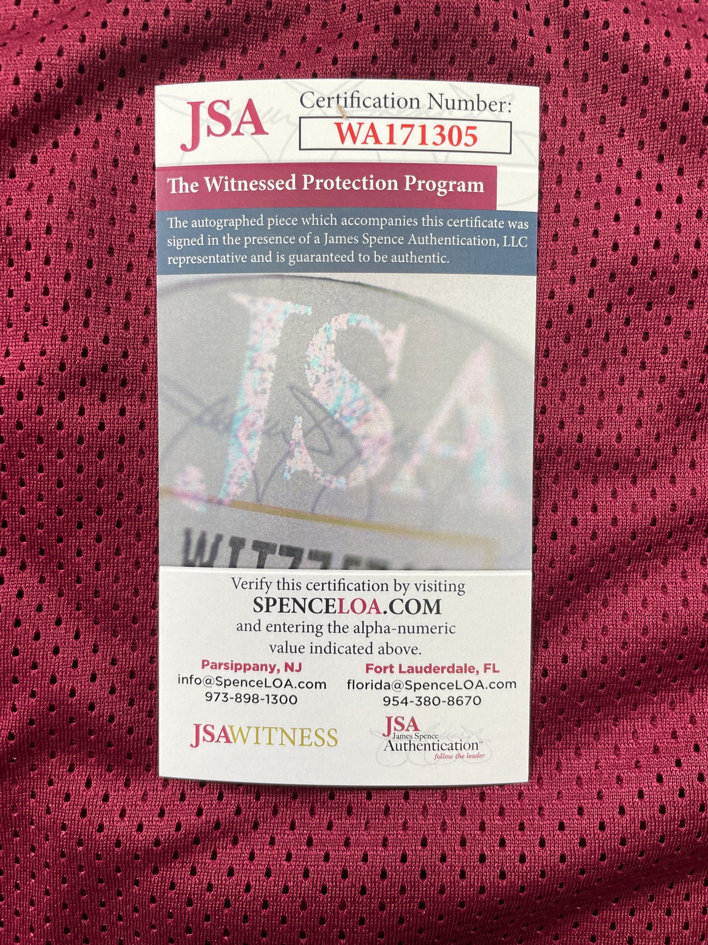 BILLY SIMS Oklahoma OU Sooners SIGNED JERSEY Detriot Lions XL w/78 HEISMAN JSA