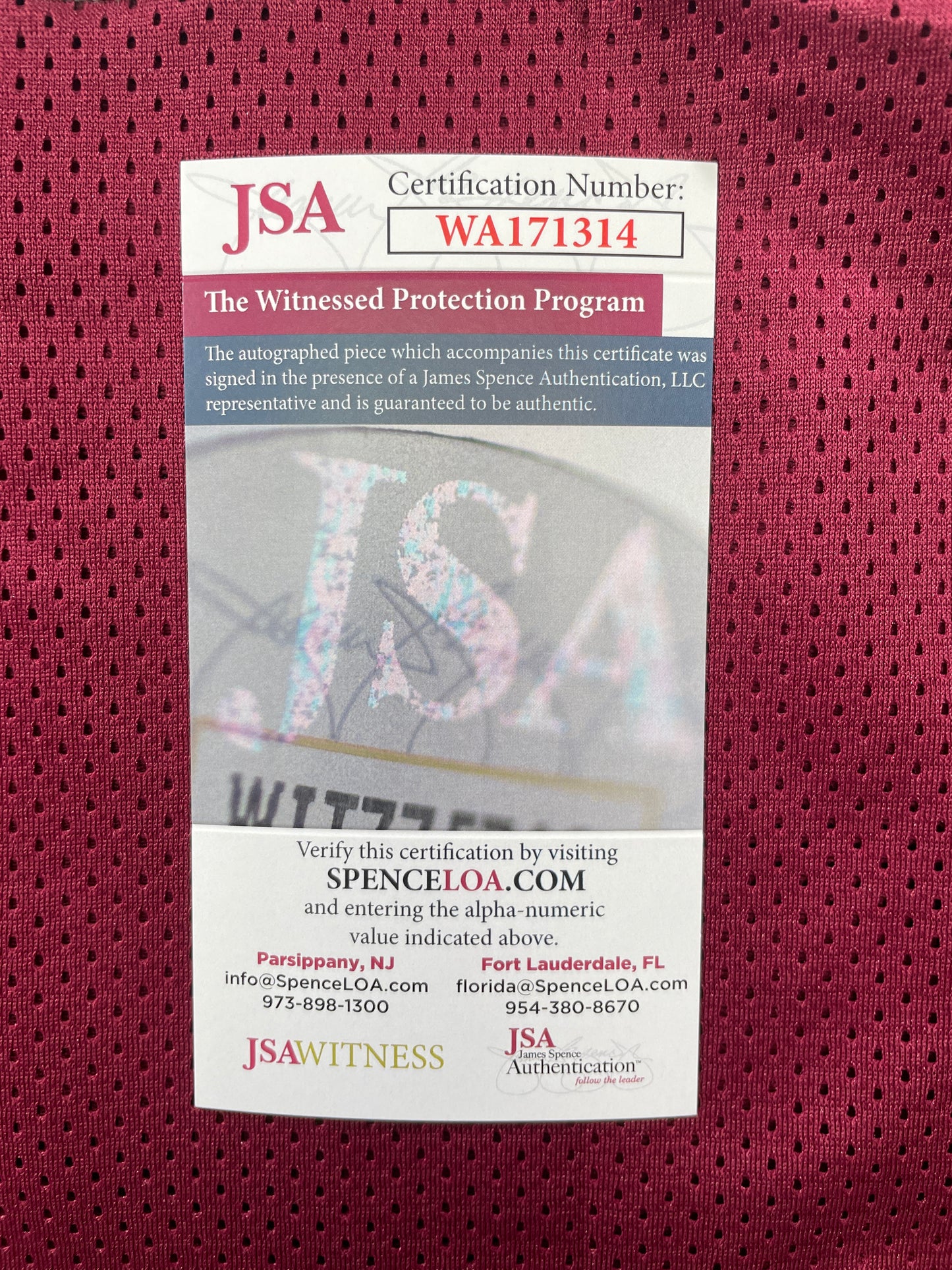 BILLY SIMS Oklahoma OU Sooners SIGNED JERSEY Detriot Lions XL w/78 HEISMAN JSA