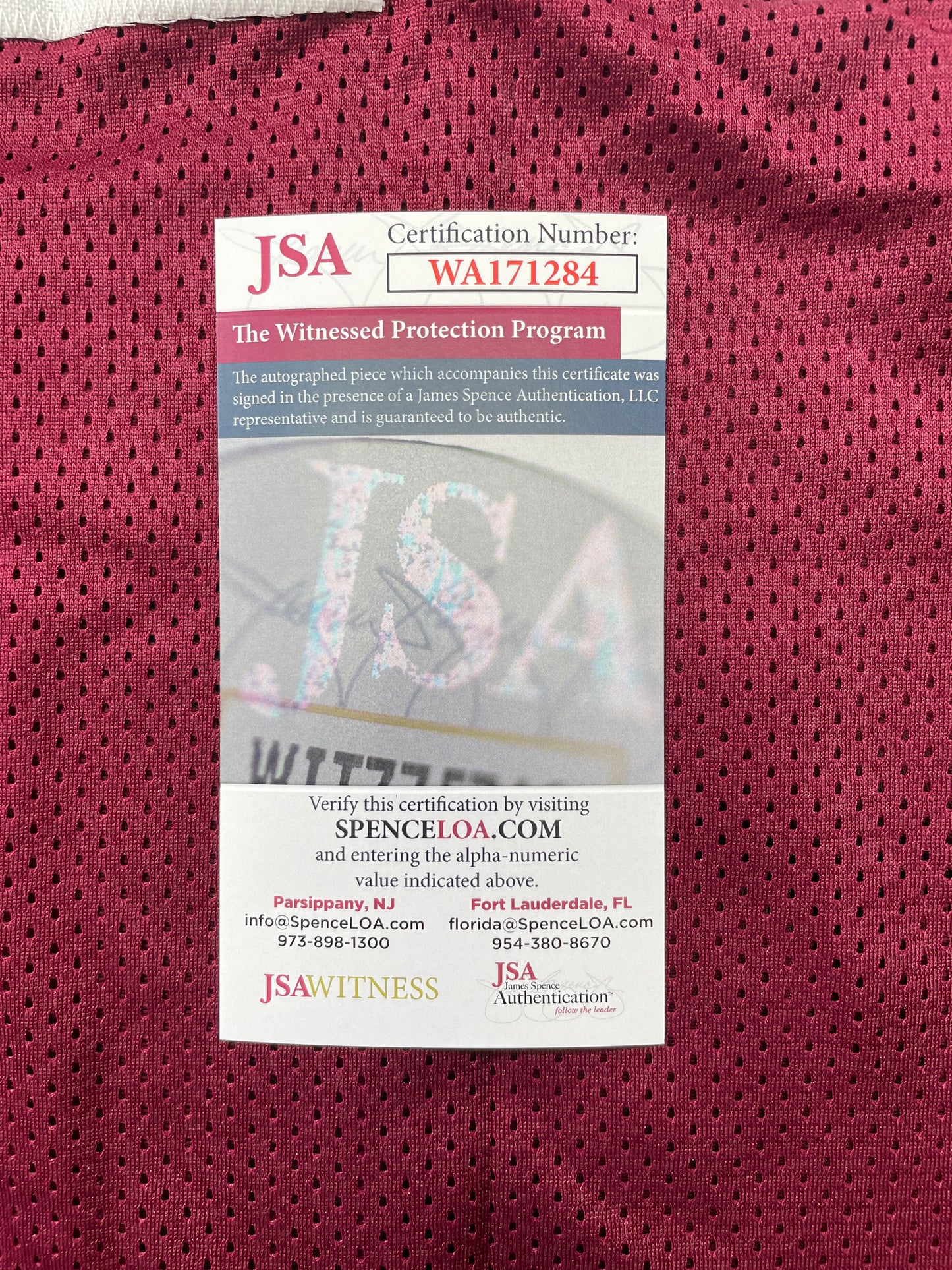 BILLY SIMS Oklahoma OU Sooners SIGNED JERSEY Detriot Lions XL w/78 HEISMAN JSA