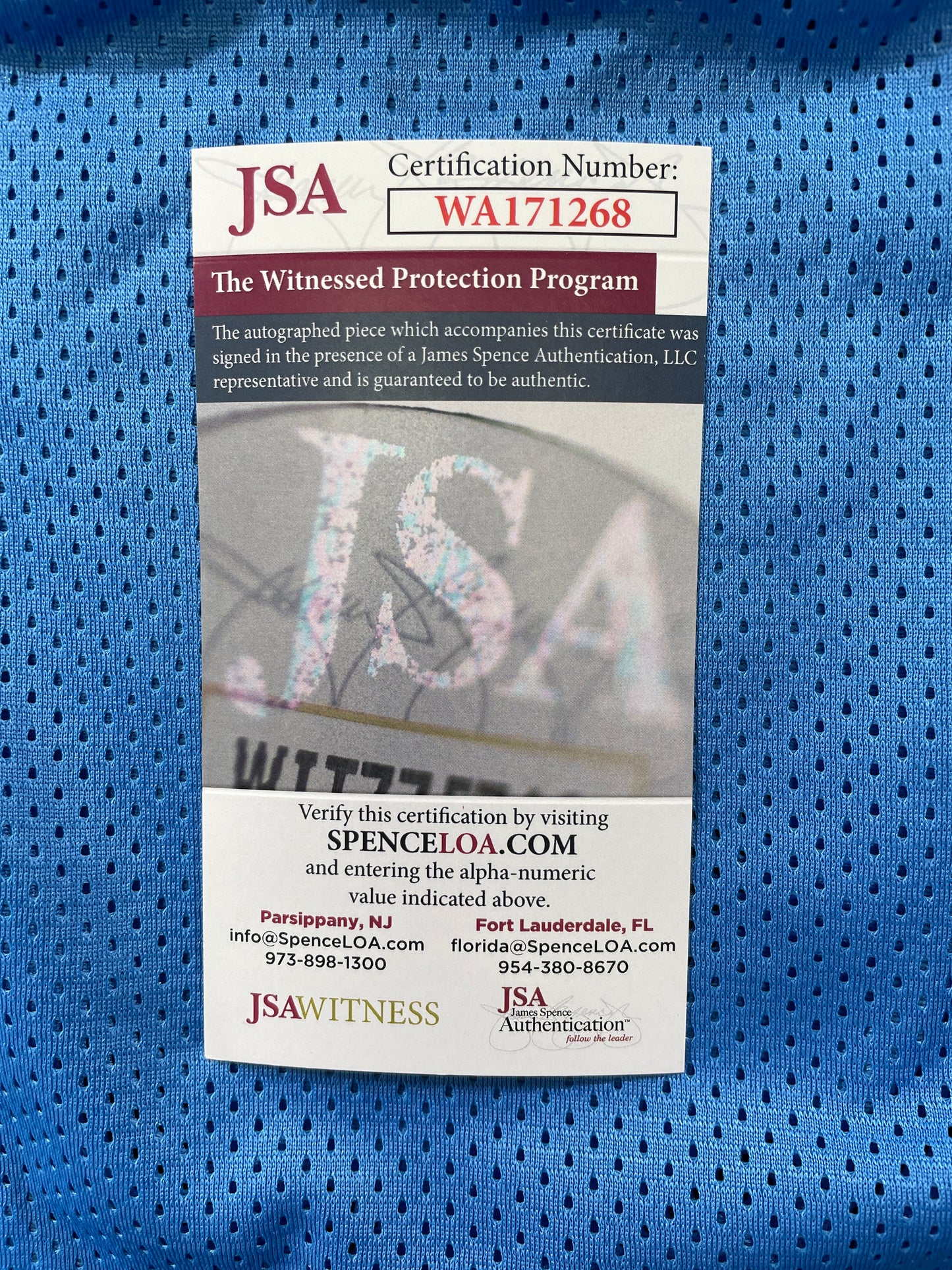 BILLY SIMS DETROIT LIONS SIGNED JERSEY Oklahoma OU Sooners XL w/80 ROY JSA COA