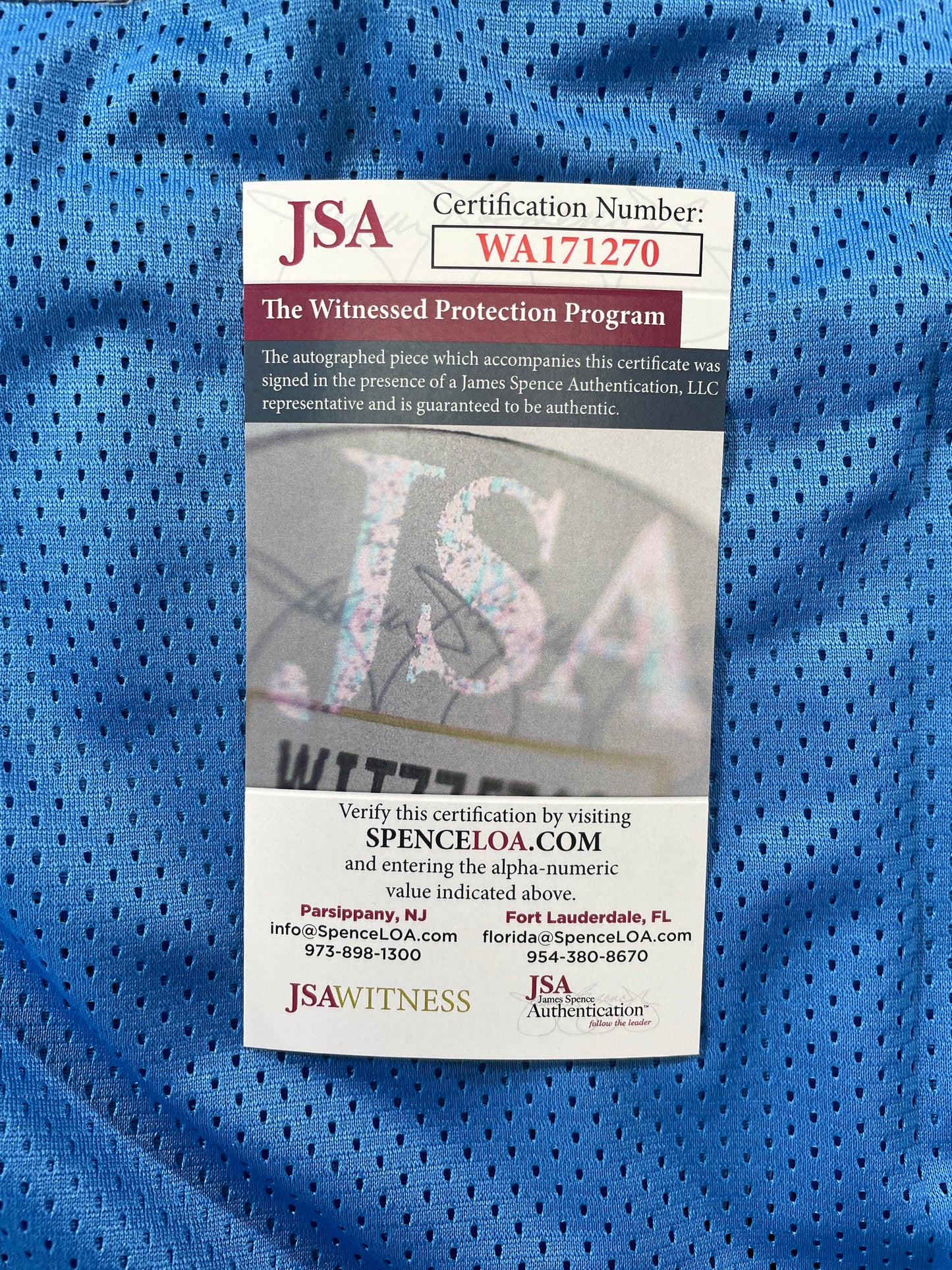 BILLY SIMS DETROIT LIONS SIGNED JERSEY Oklahoma OU Sooners XL w/80 ROY JSA COA