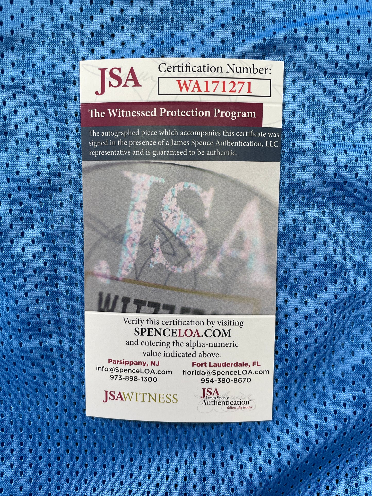 BILLY SIMS DETROIT LIONS SIGNED JERSEY Oklahoma OU Sooners XL w/80 ROY JSA COA