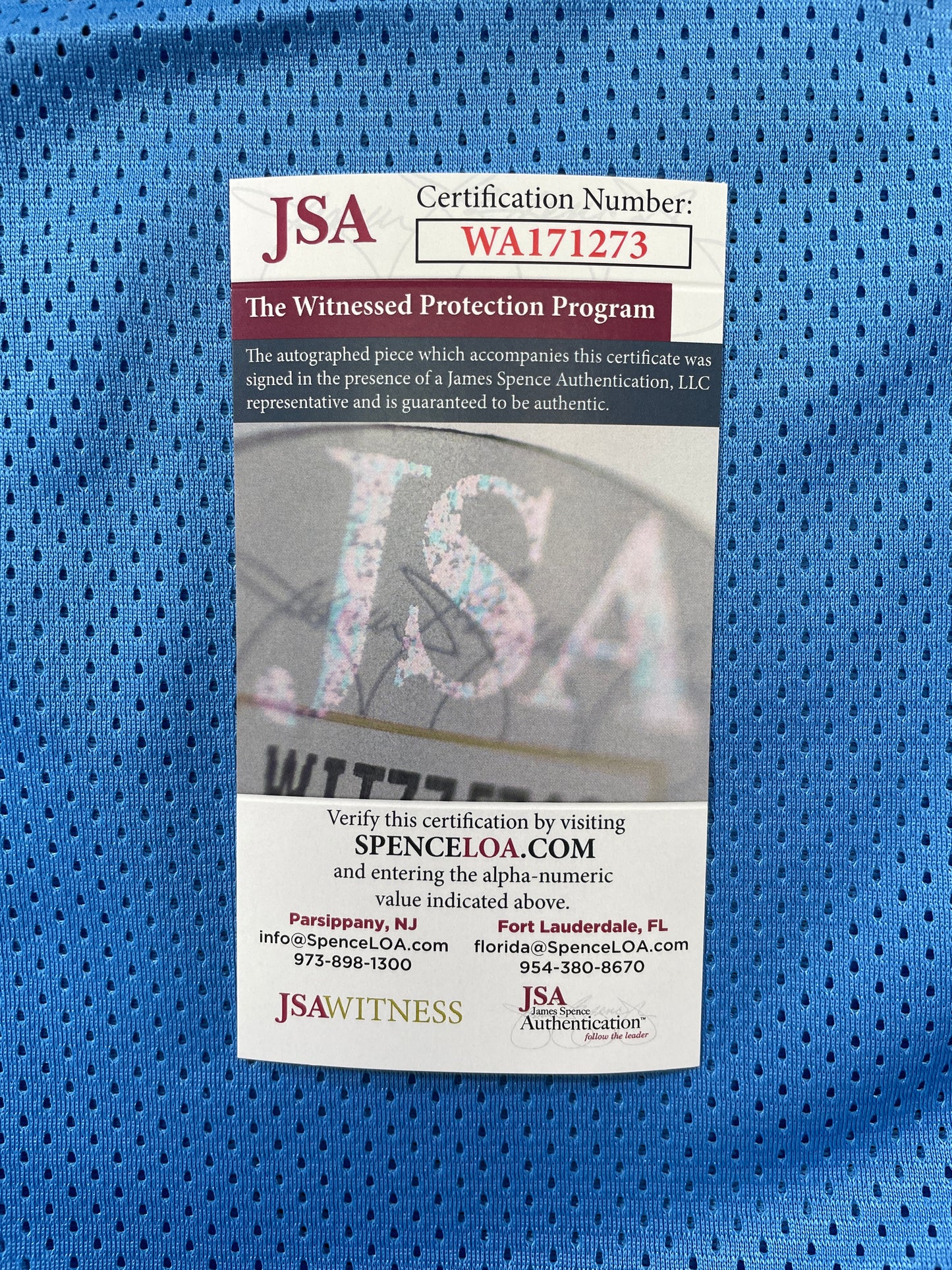 BILLY SIMS DETROIT LIONS SIGNED JERSEY Oklahoma OU Sooners XL w/80 ROY JSA COA