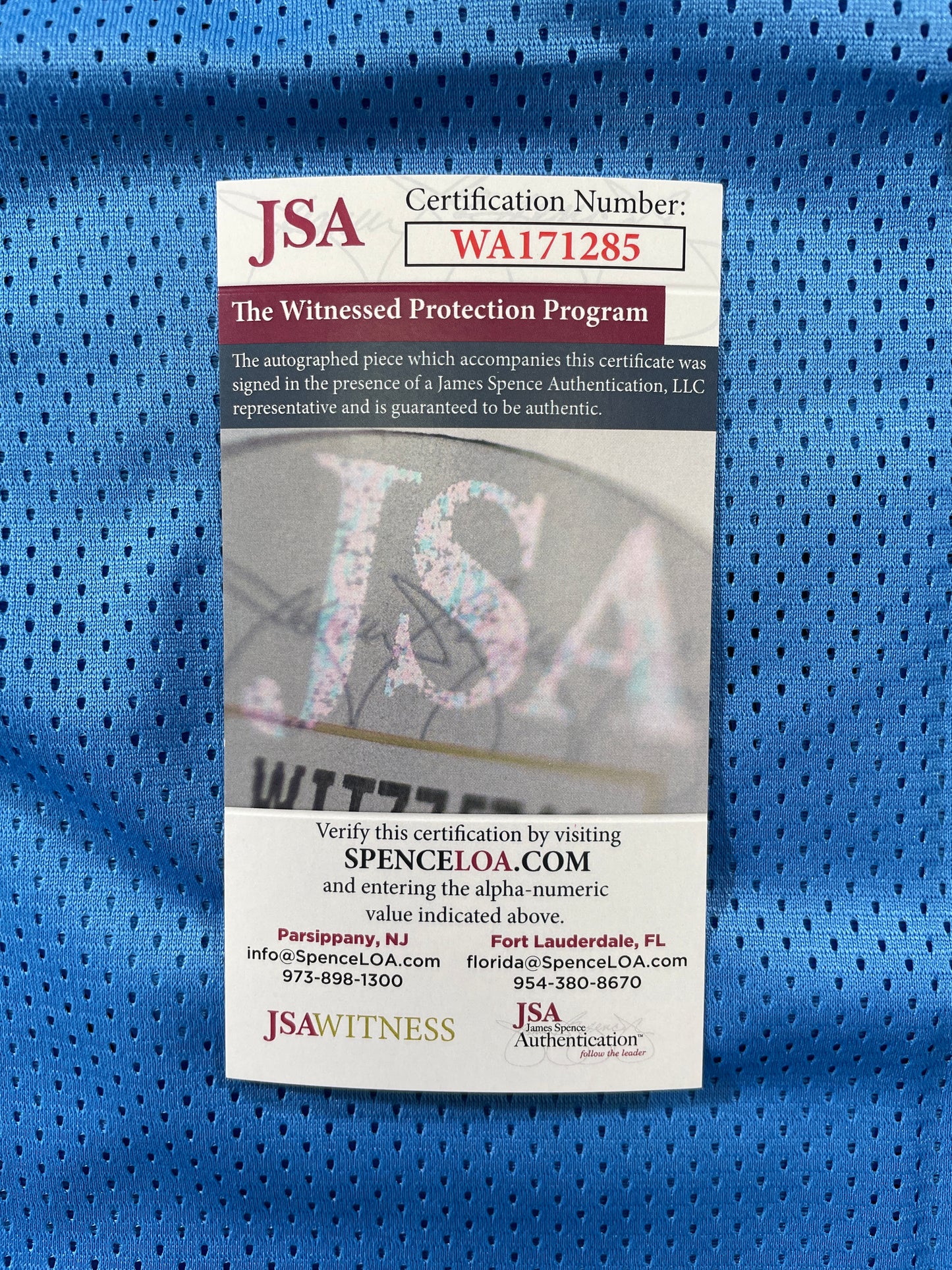 BILLY SIMS DETROIT LIONS SIGNED JERSEY Oklahoma OU Sooners XL w/80 ROY JSA COA