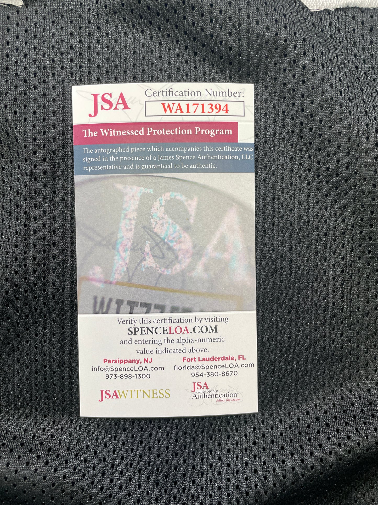 JOHN NILAND IOWA HAWKEYES SIGNED JERSEY Cowboys w/INSCs JSA COA