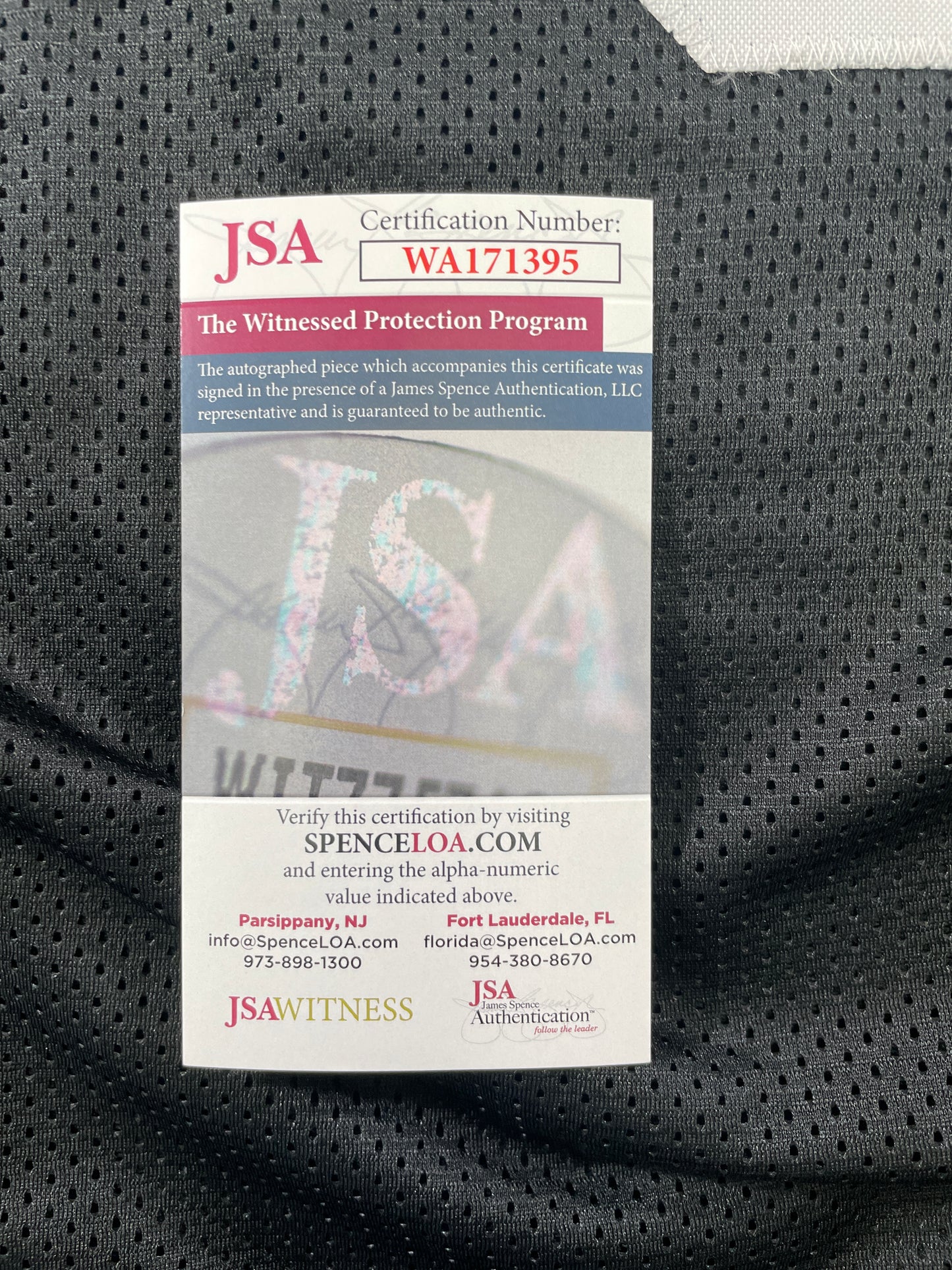 JOHN NILAND IOWA HAWKEYES SIGNED JERSEY Cowboys w/INSCs JSA COA