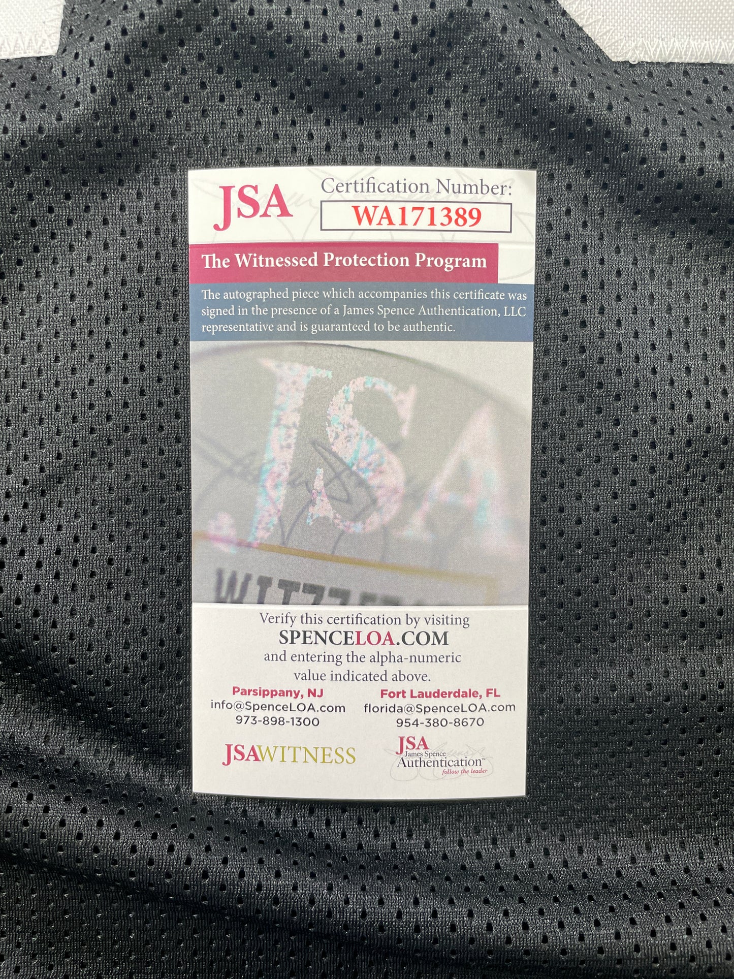 JOHN NILAND IOWA HAWKEYES SIGNED JERSEY Cowboys w/INSCs JSA COA