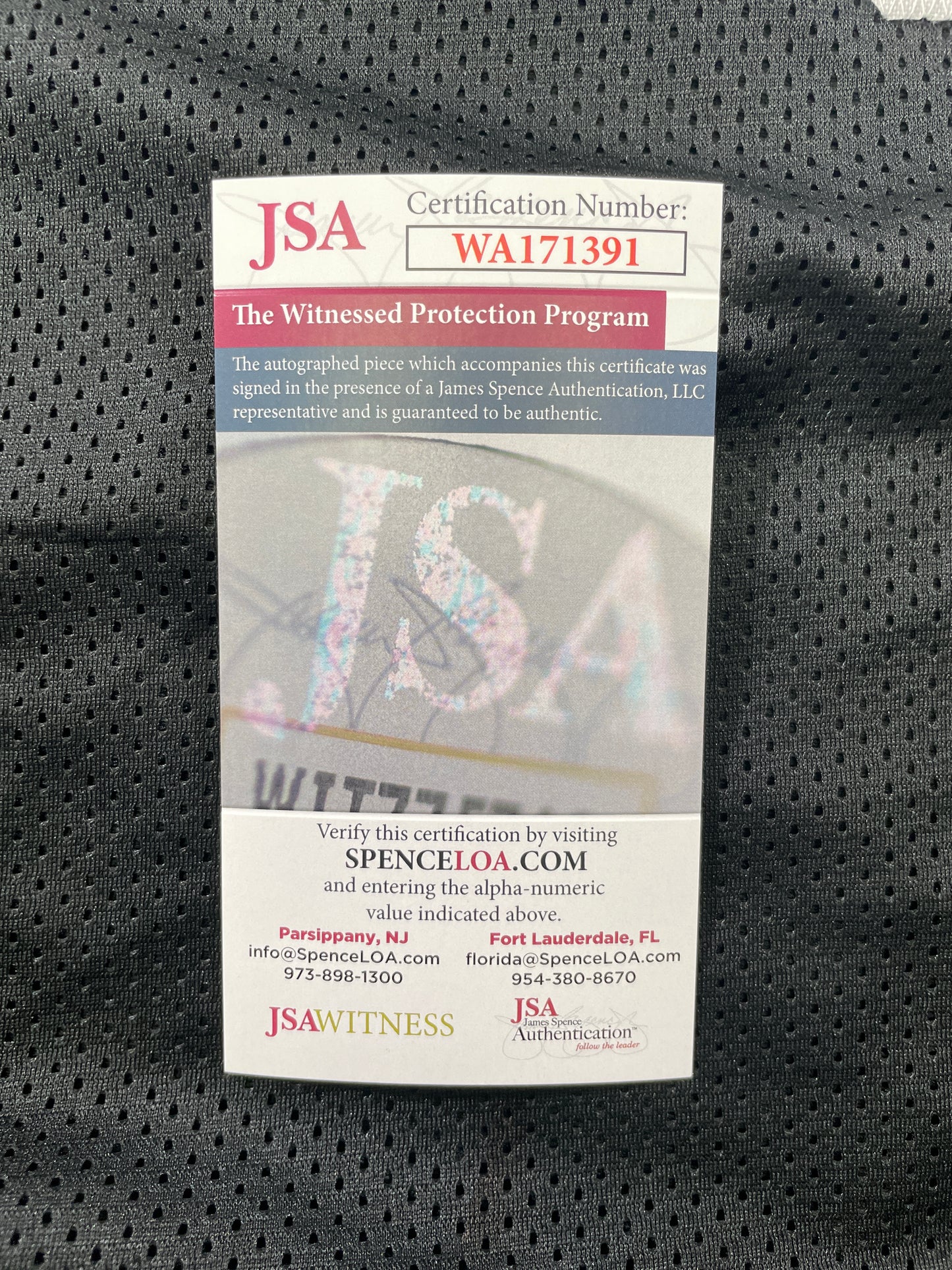 JOHN NILAND IOWA HAWKEYES SIGNED JERSEY Cowboys w/INSCs JSA COA