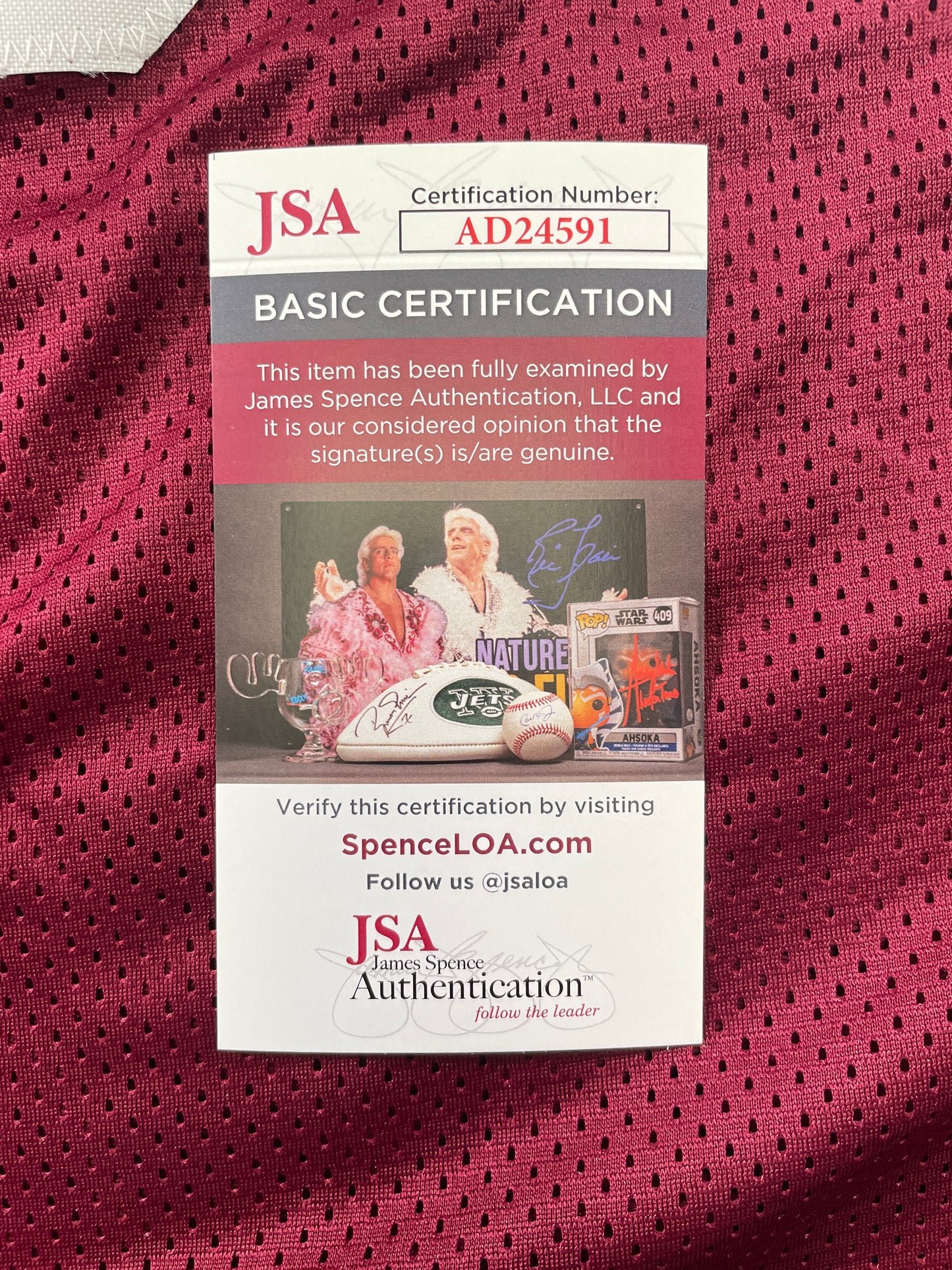 DD LEWIS MISSISSIPPI STATE BULLDOGS SIGNED JERSEY Dallas Cowboys XL w/INSC JSA