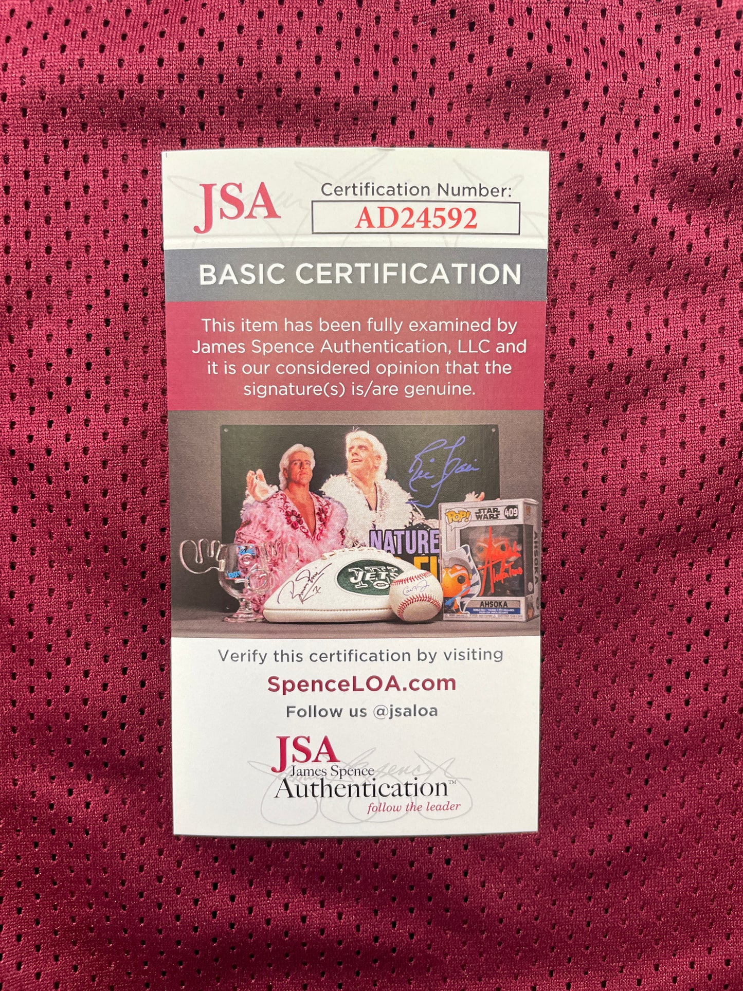 DD LEWIS MISSISSIPPI STATE BULLDOGS SIGNED JERSEY Dallas Cowboys XL w/INSC JSA