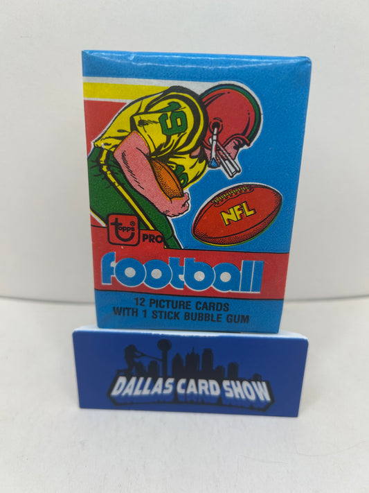 1979 Topps Football Wax Pack Sealed Unopened Possible Earl Campbell RC