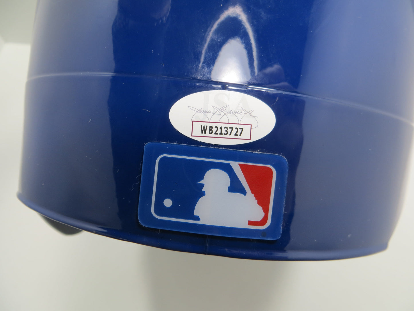 EVAN CARTER SIGNED FULL SIZE RAWLINGS TEXAS RANGERS HELMET w/FullCount JSA