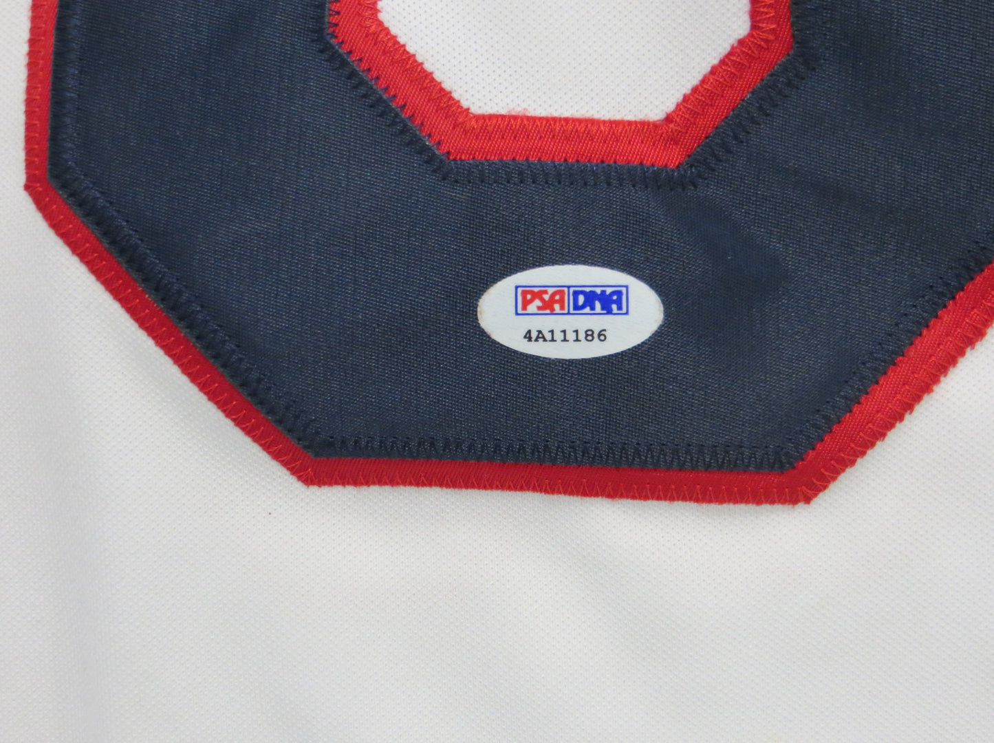 CHARLIE SHEEN WILD THING SIGNED Jersey PSA Sticker