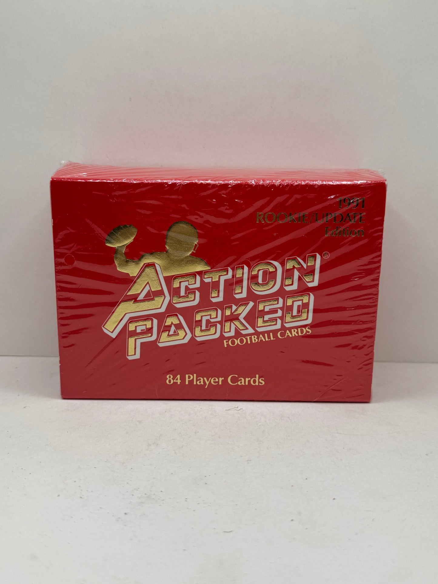 1991 Action Packed Rookie Update Edition Factory Sealed Football Card Set Favre