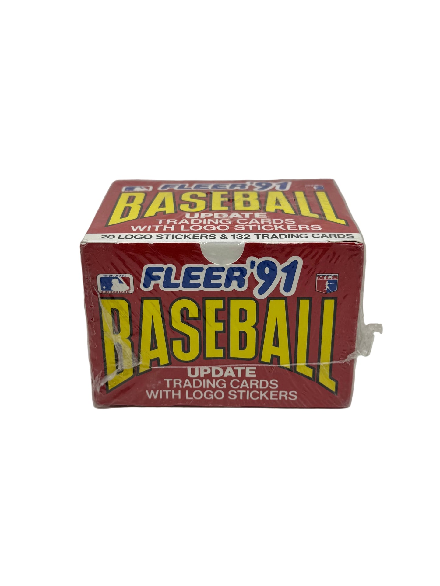 1991 Fleer Update FACTORY SEALED SET of 132 Cards - Jeff Bagwell Rodriguez RC