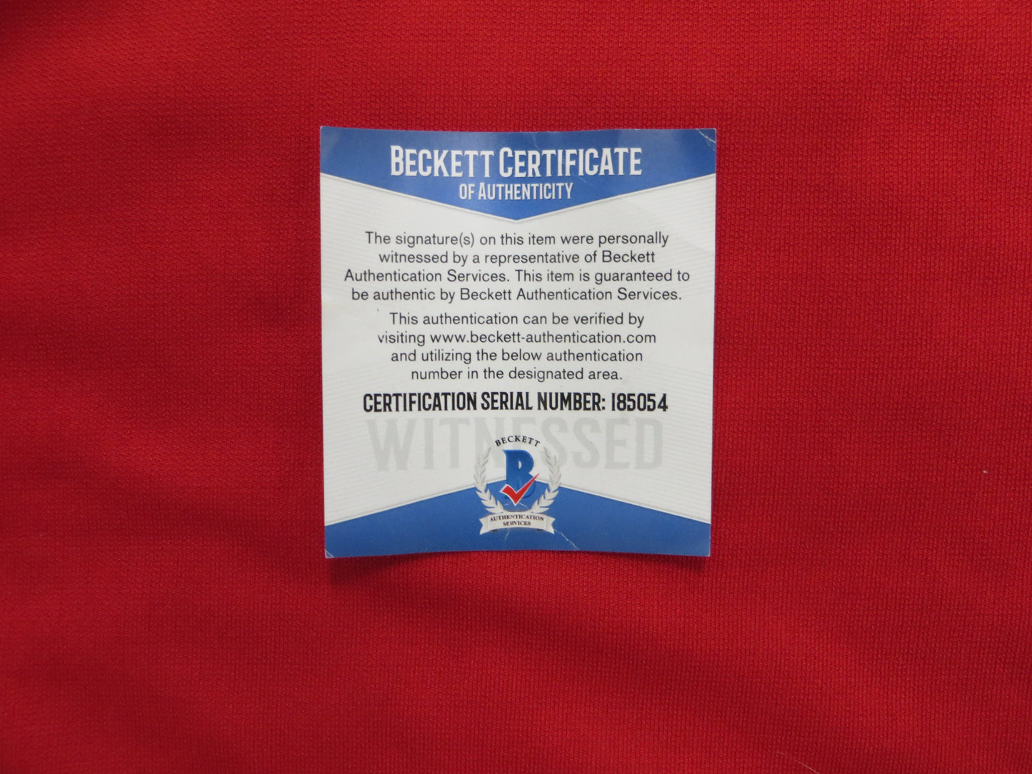 NICHELLE NICHOLS Star Trek SIGNED Shirt STARSHIP ENTERPRISE Uhura BAS COA