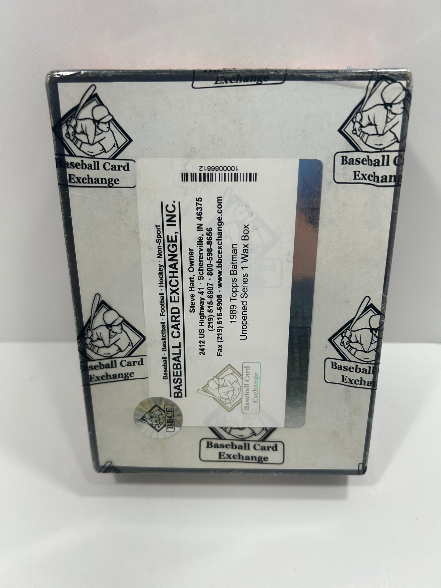1989 Topps Batman Movie Series 1 Wax Box 36 Factory Sealed Packs BBCE