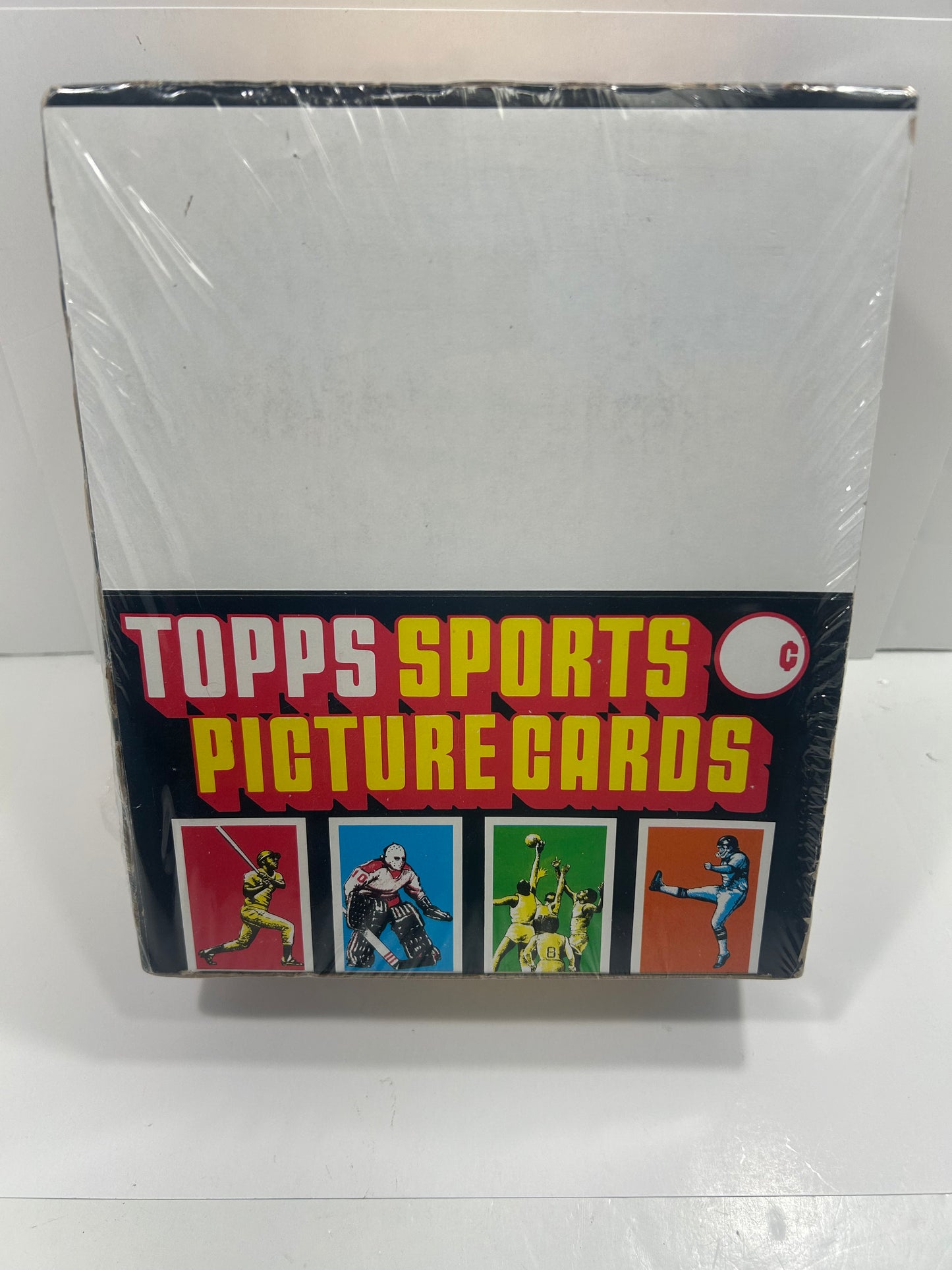 1984 Topps Baseball Unopened Rack Pack Box
