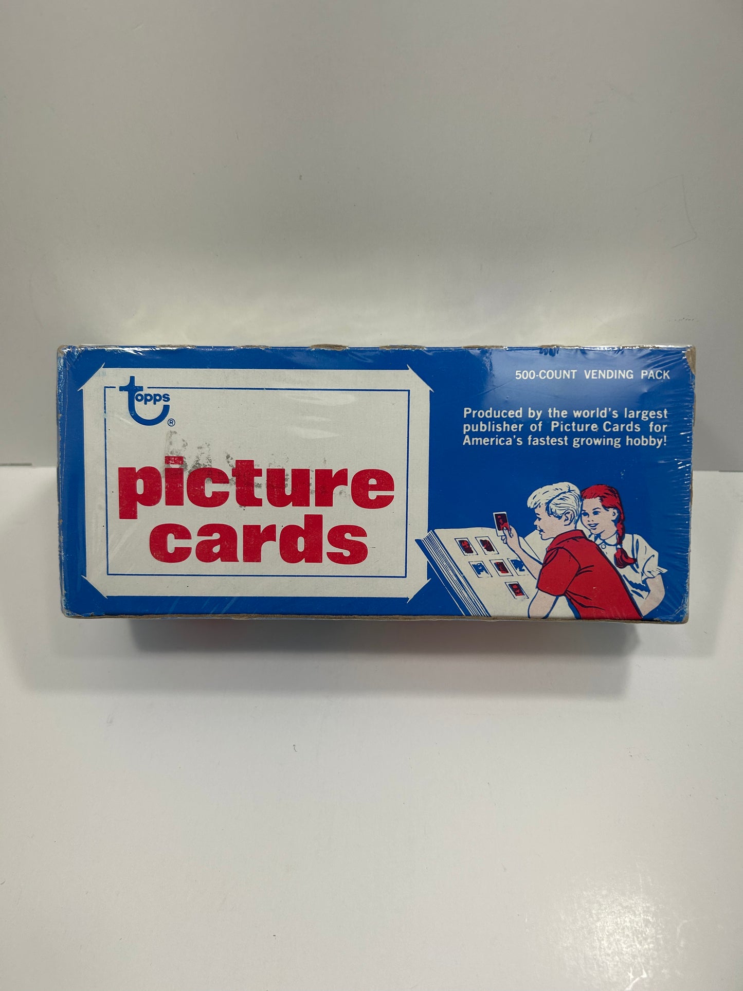 1984 TOPPS VENDING BOX 500 Picture Cards BASEBALL