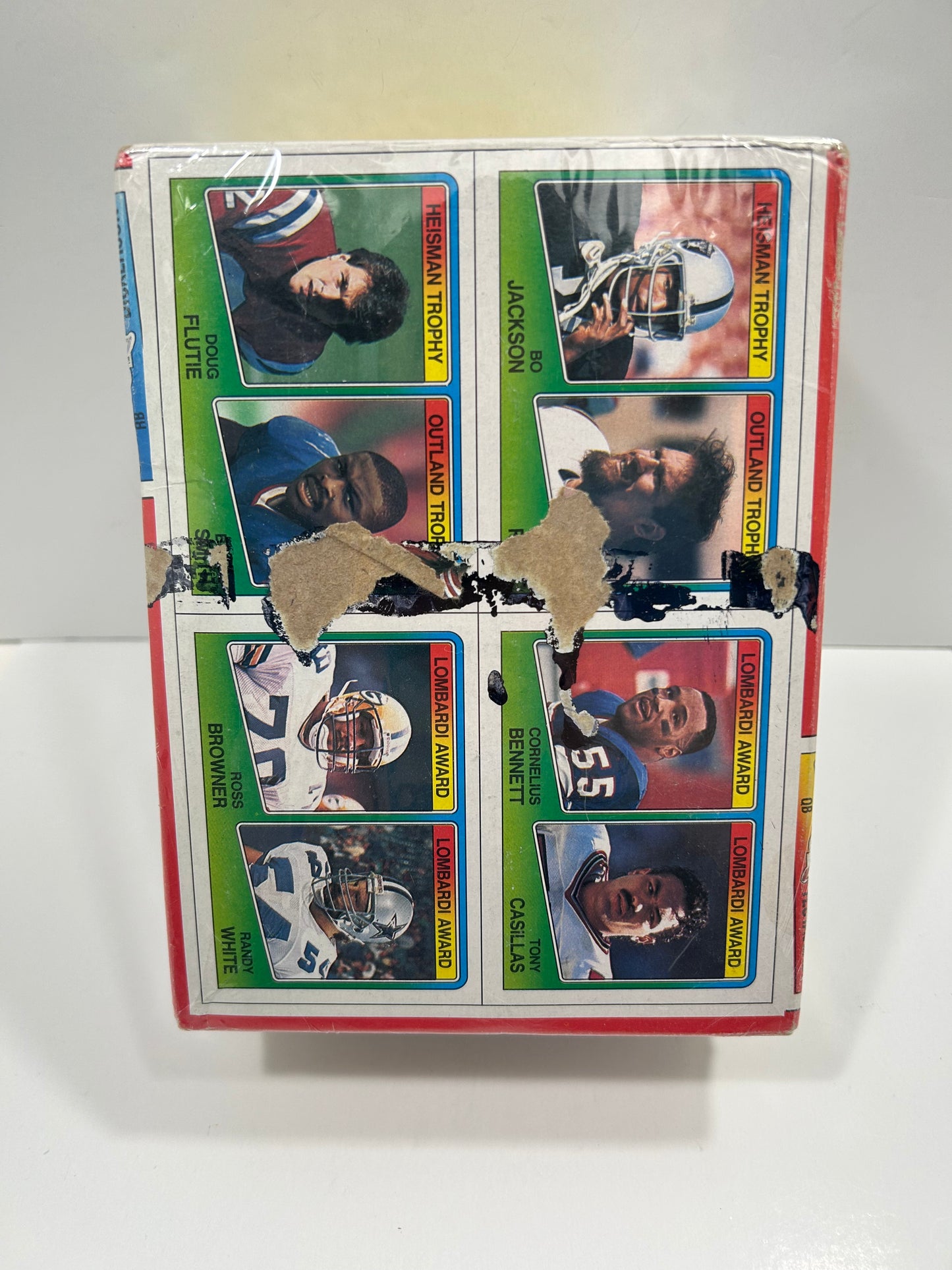 1988 Topps Football Unopened Wax Box - 36 PACKS