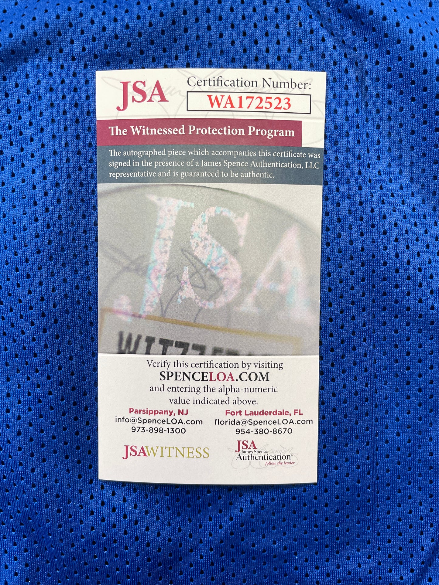 BRIAN BOSWORTH SEATTLE SEAHAWKS SIGNED JERSEY Oklahoma OU Sooners XL w/INSC JSA