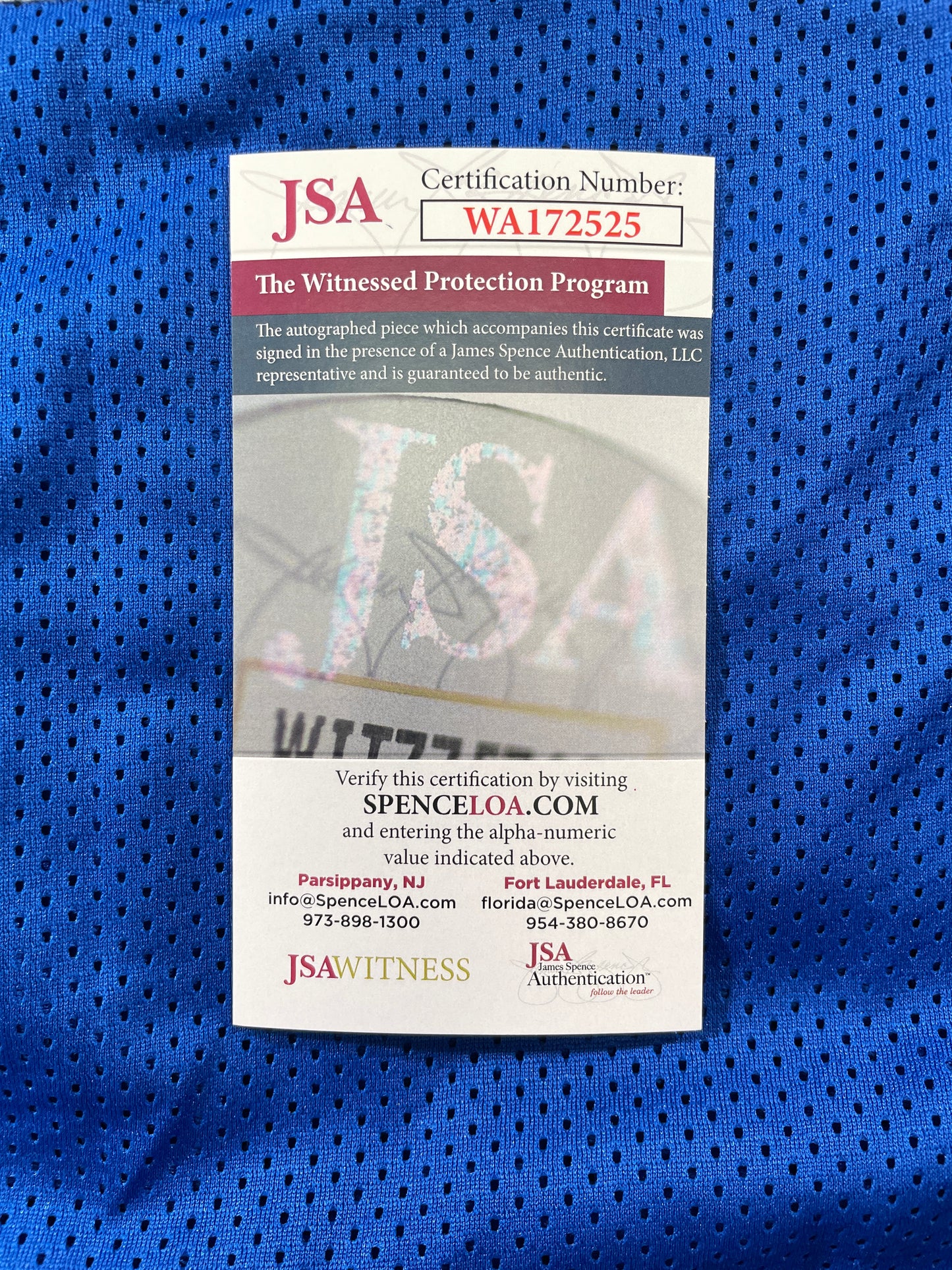 BRIAN BOSWORTH SEATTLE SEAHAWKS SIGNED JERSEY Oklahoma OU Sooners XL w/INSC JSA